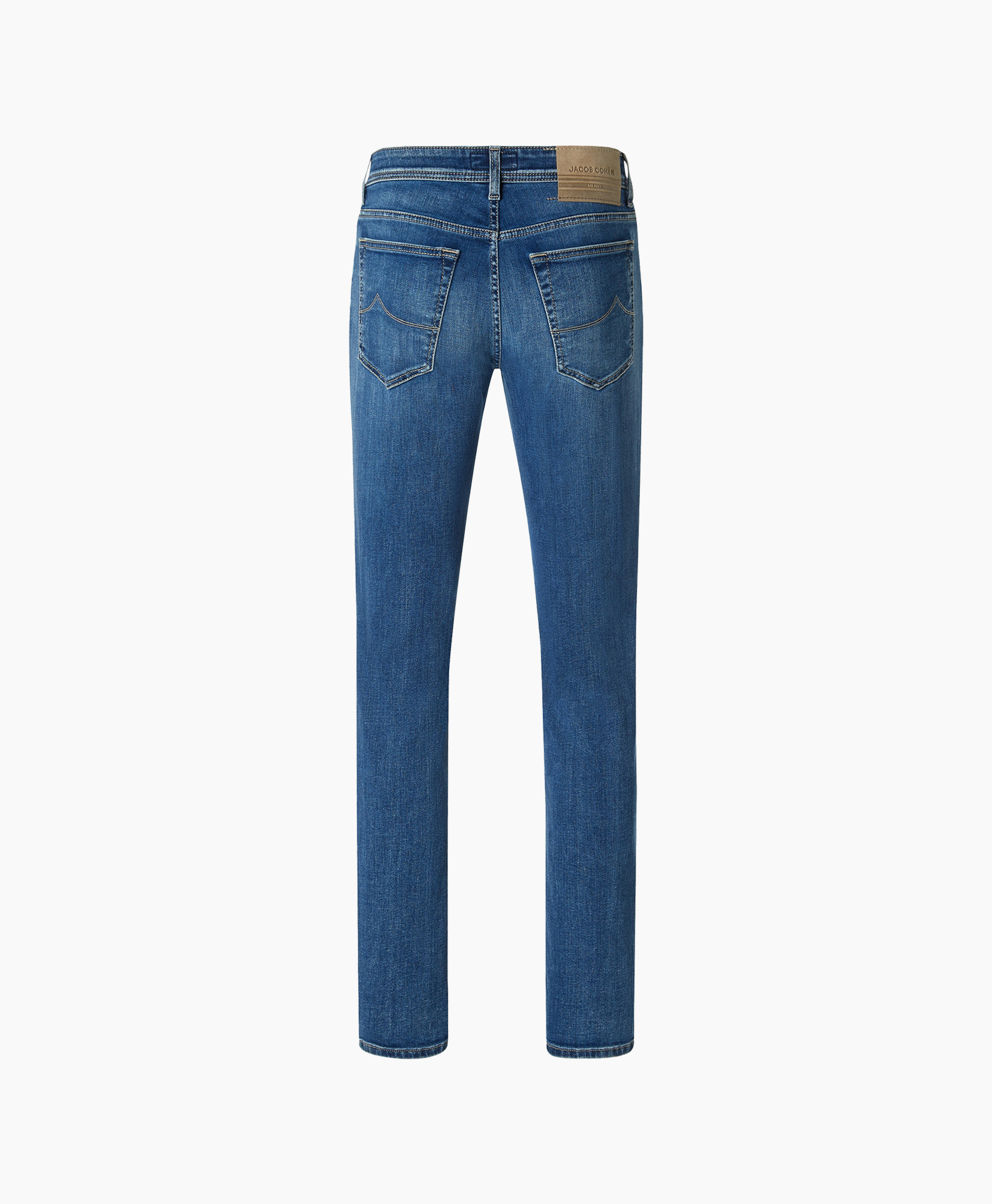 jeans, denim, blue, straight leg, front pockets