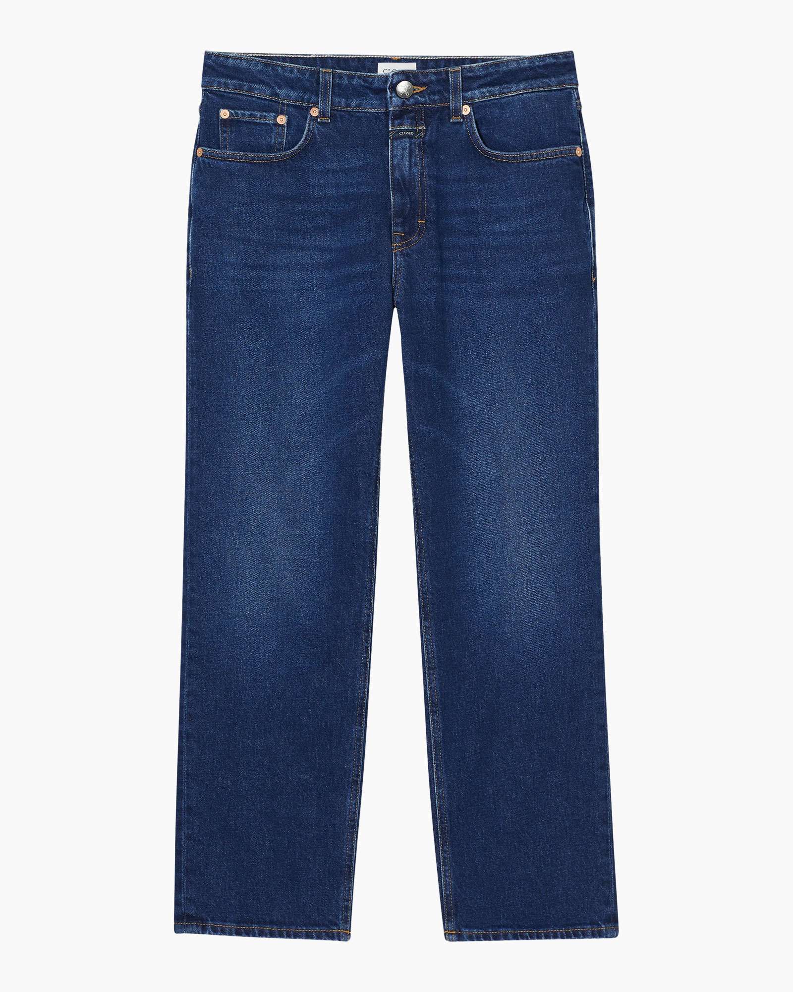jeans, denim, blue, straight leg, pockets