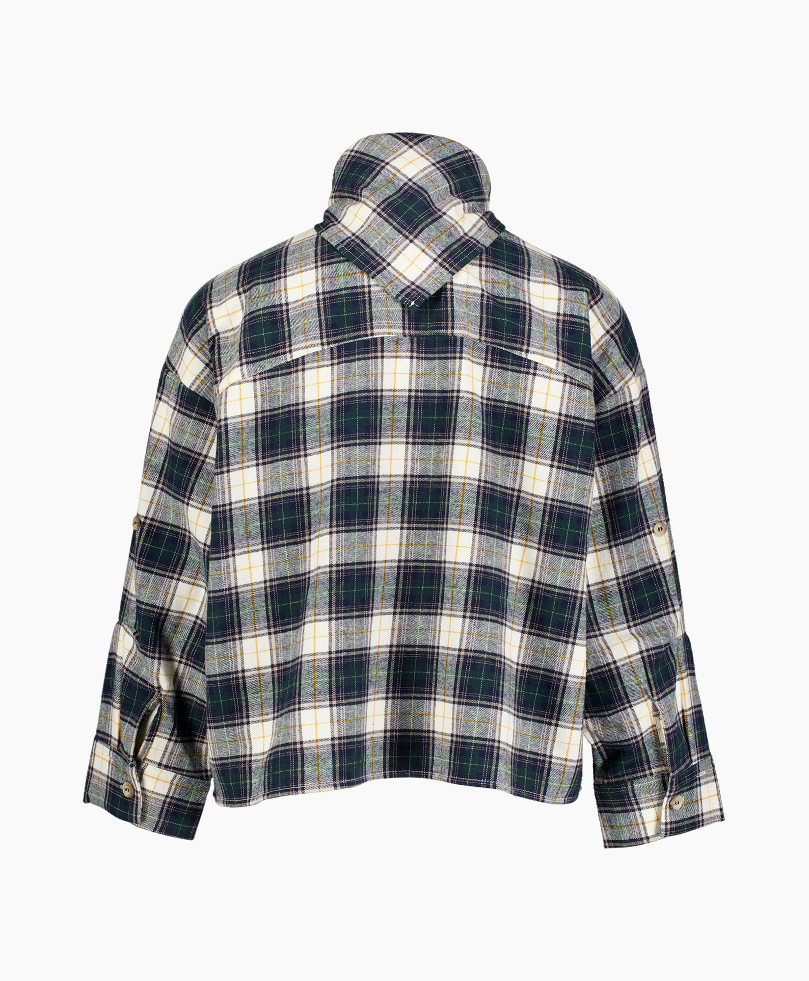 plaid, flannel, jacket, long sleeve, collared