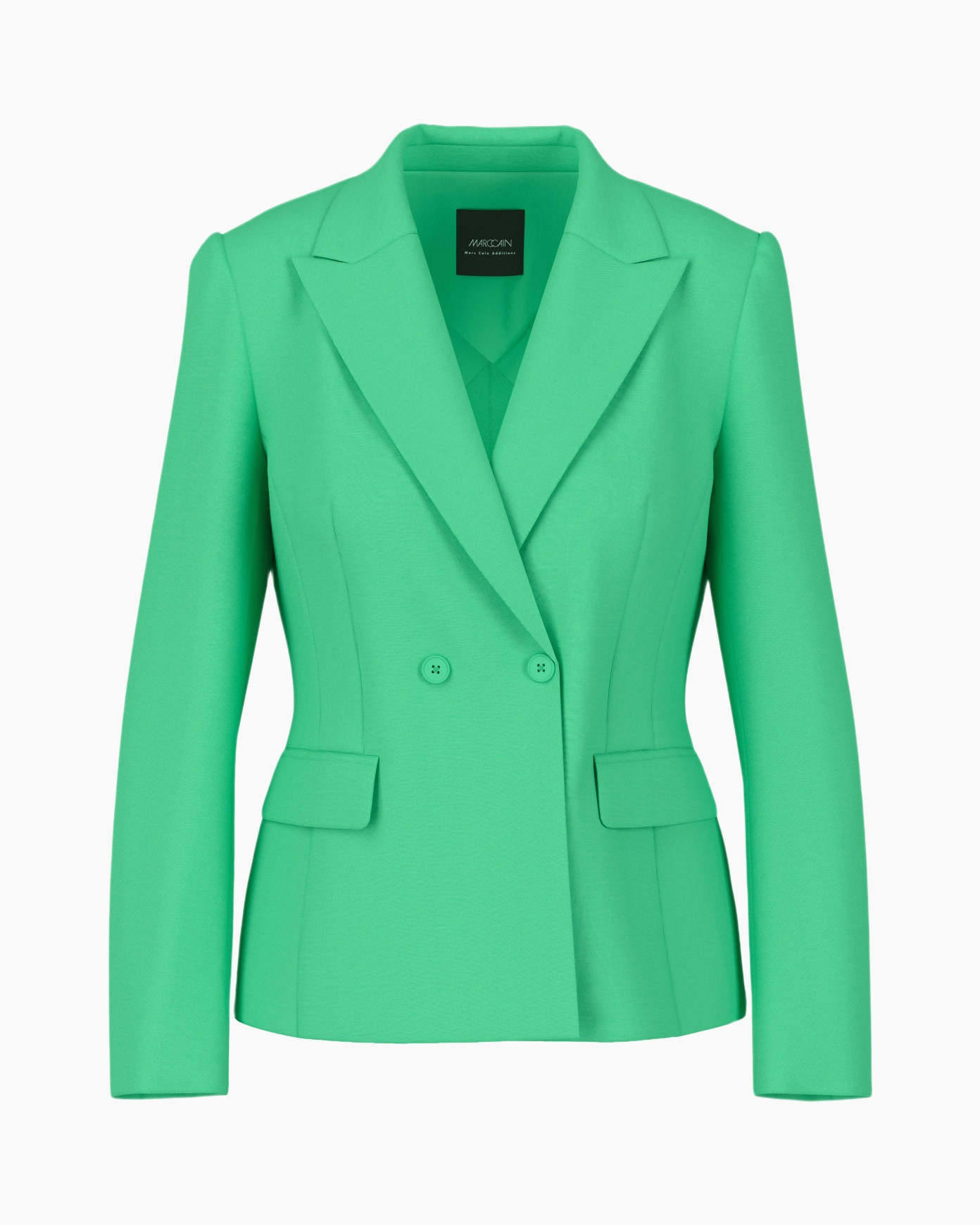 blazer, jacket, green, double-breasted, petite pocket