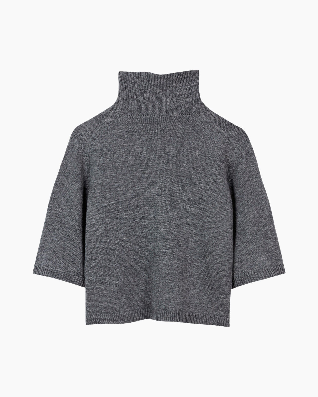 turtleneck, knit, pullover, grey, sweater
