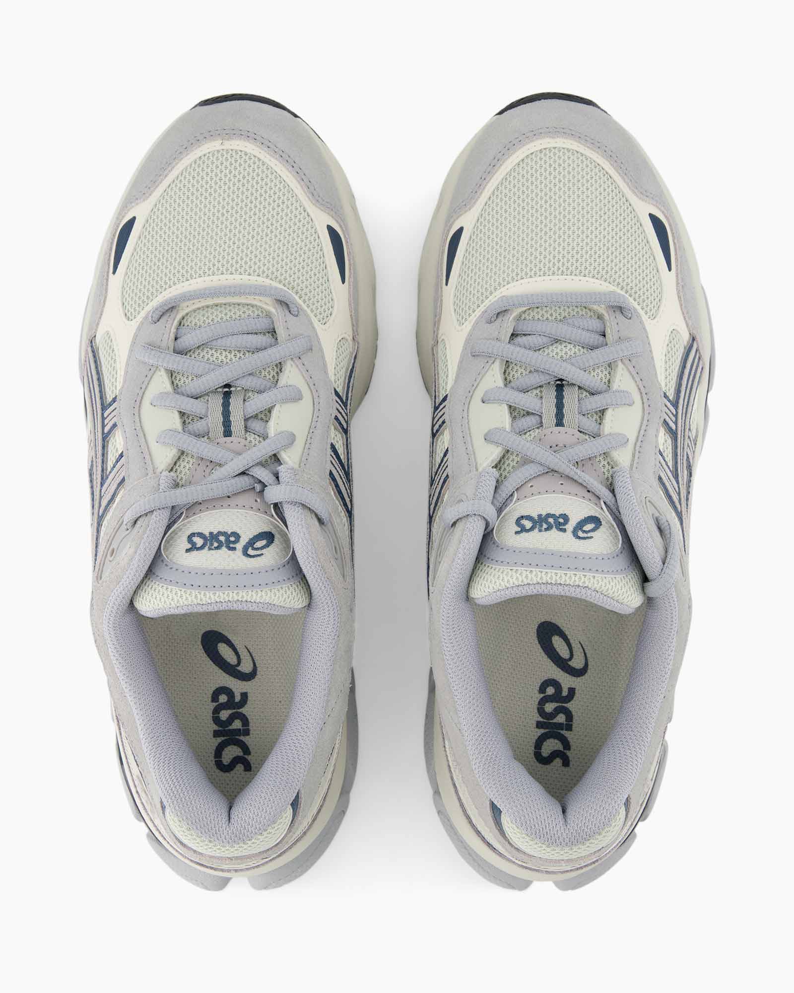 sneakers, mesh, laces, athletic, gray