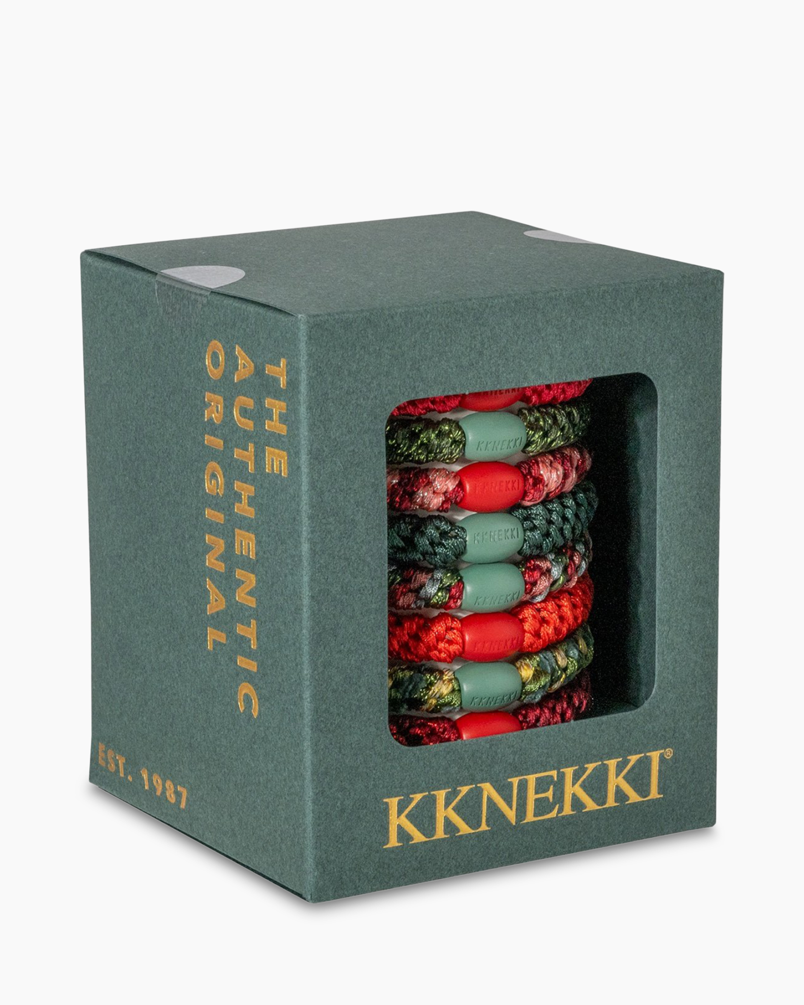 Kknekki 8 Pack Bundle Rood