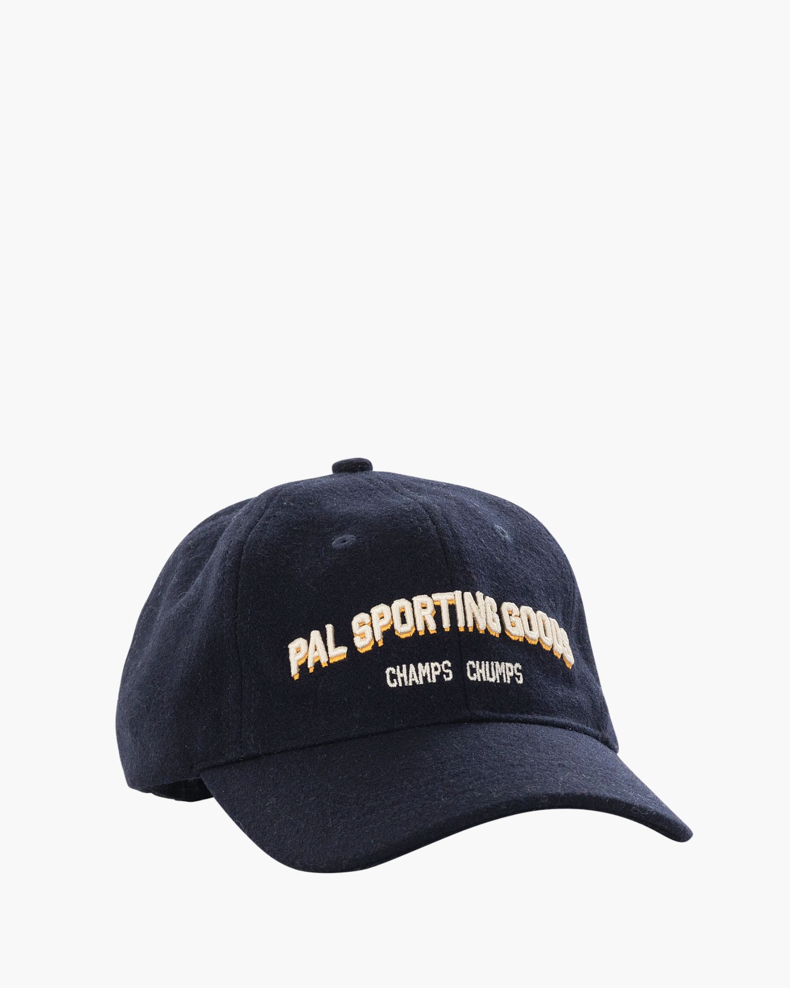 baseball cap, navy, embroidery, curved brim, adjustable strap