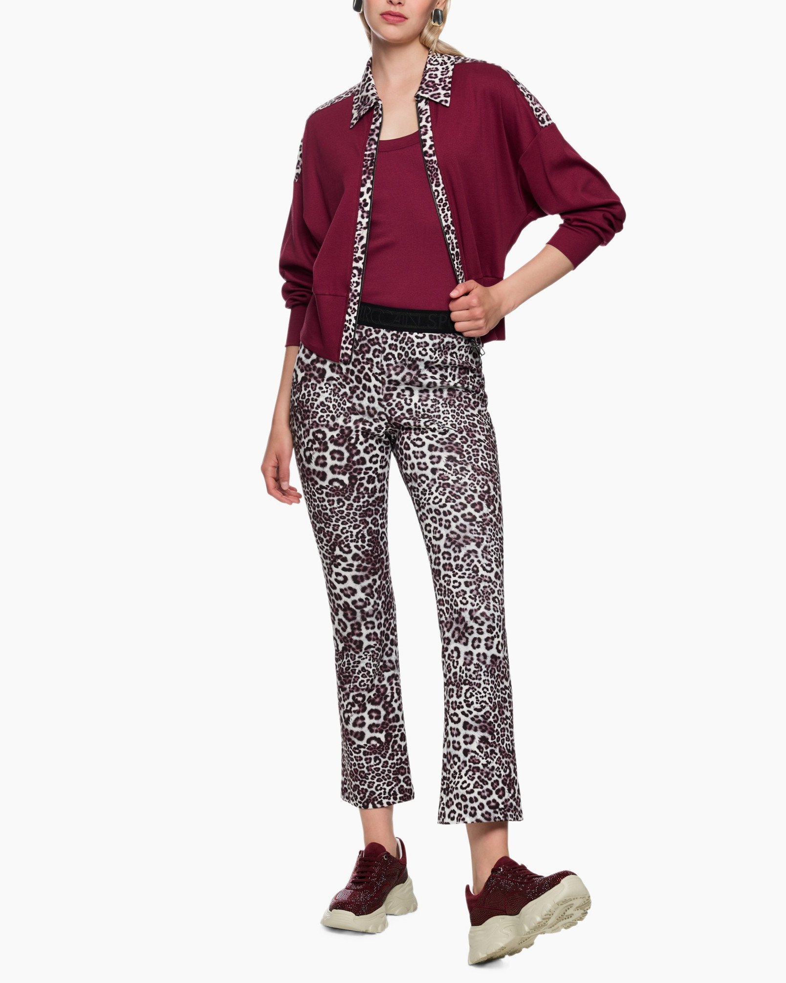 Pants, Jacket, Maroon, Suit, Shoe