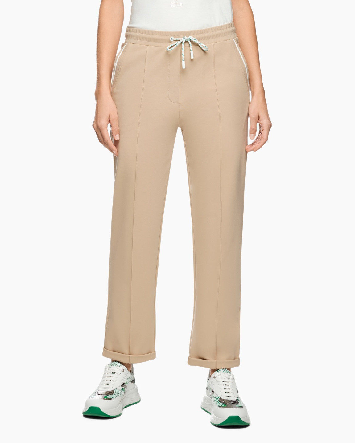 Pants, Khaki, Person, Shoe, Linen
