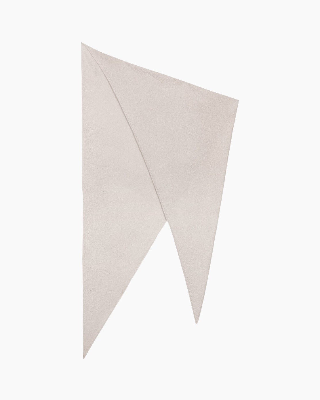 scarf, fabric, beige, triangle, shawl