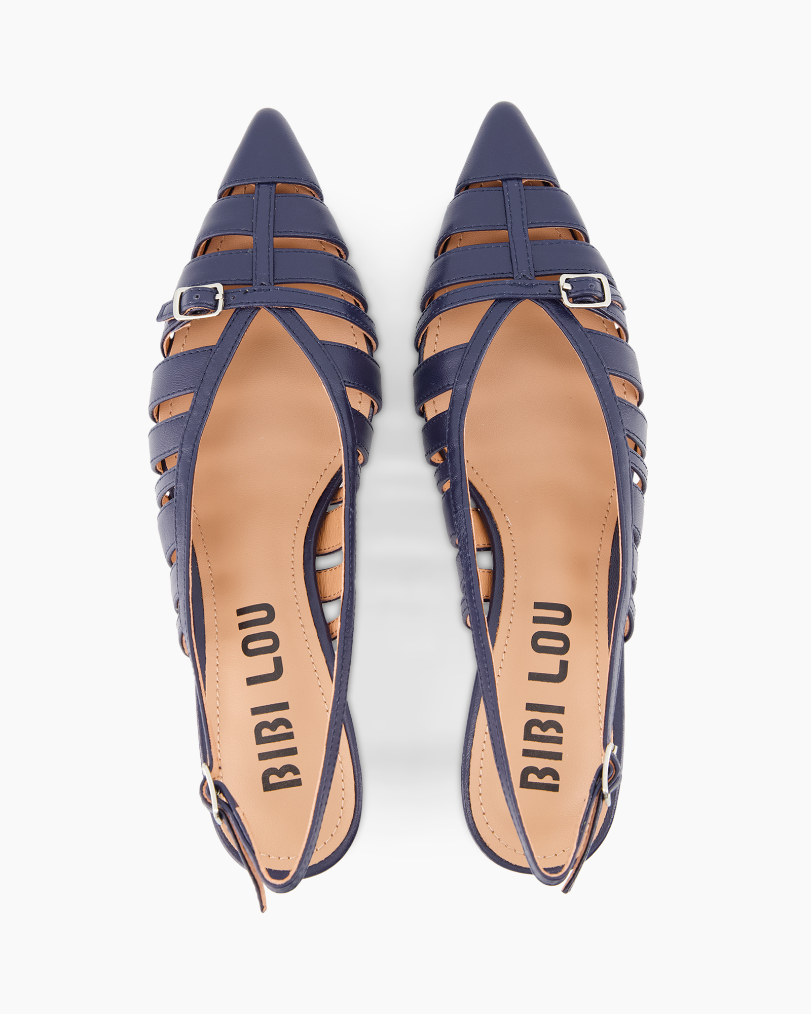 sandals, blue, strappy, open toe, ballet-type