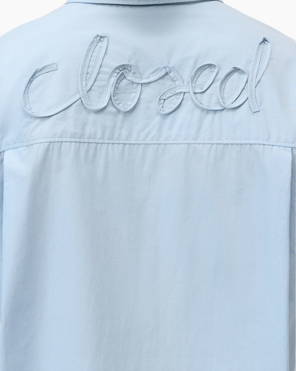 logo, back, shirt, light_blue, embroidery