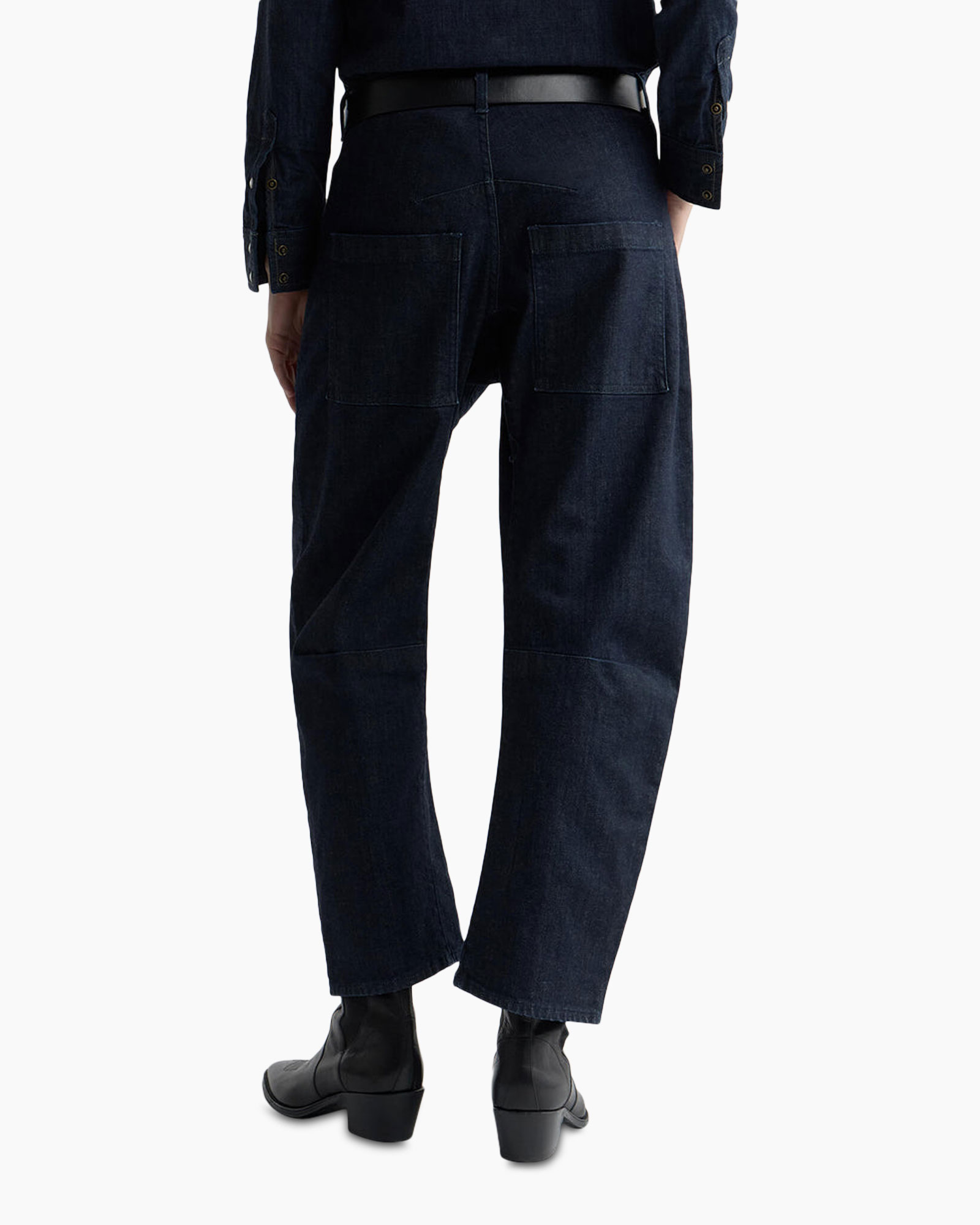 jeans, denim, pants, back view, pockets