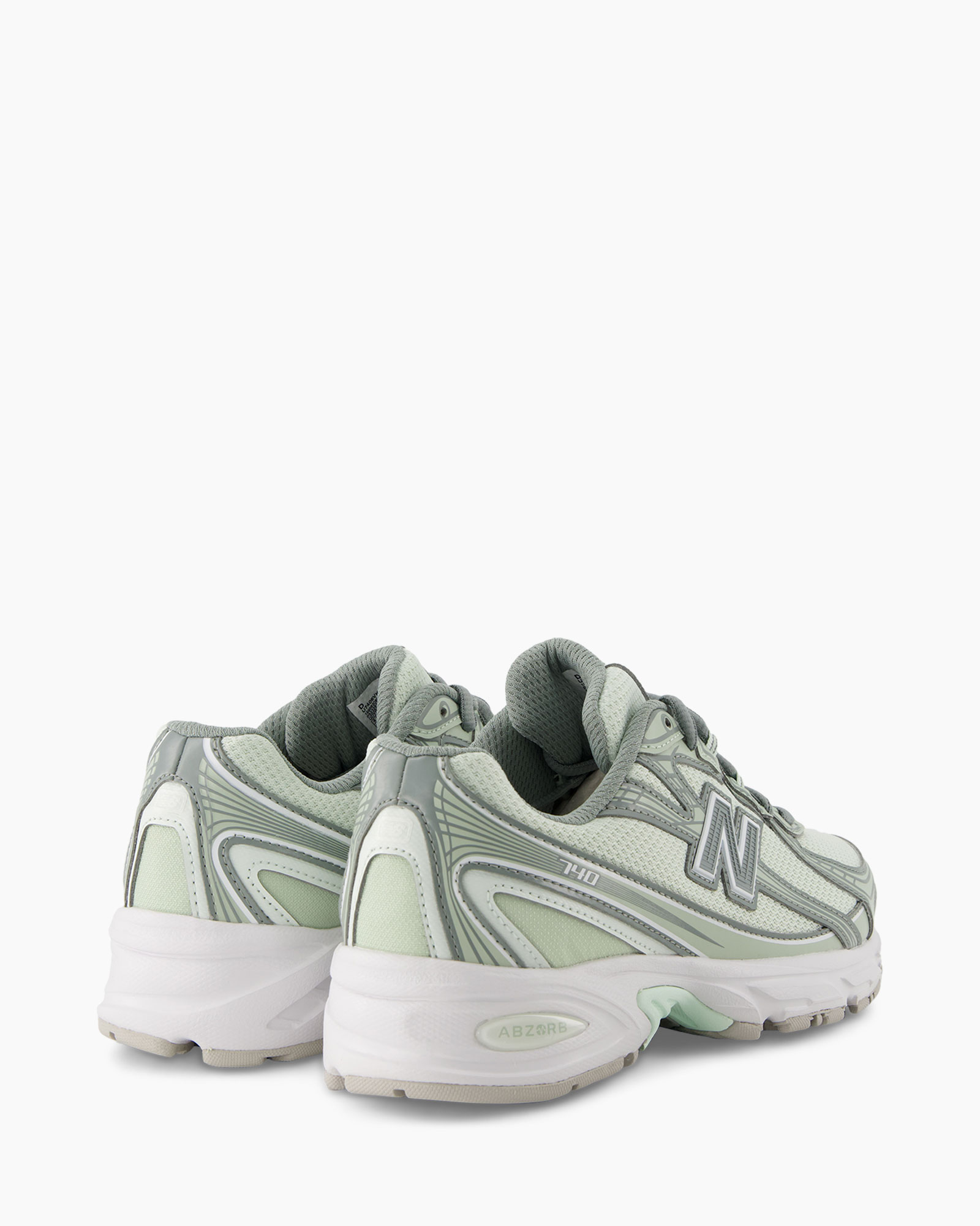 sneakers, running, mesh, synthetic, gray-green