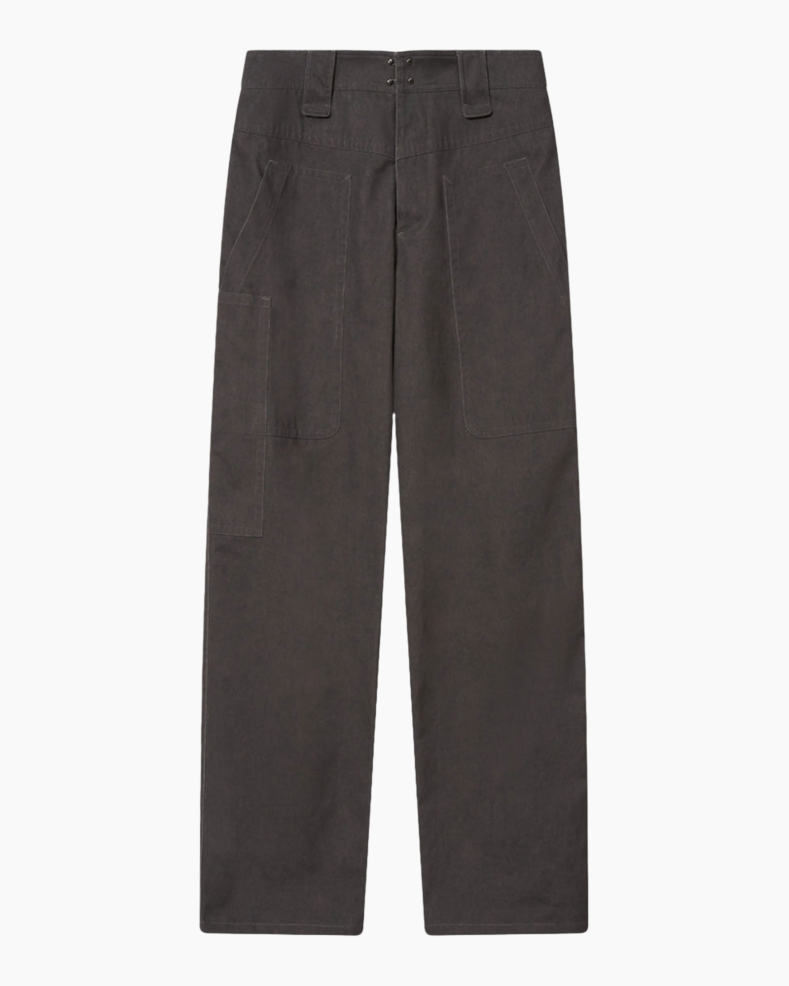 cargo pants, loose fit, wide leg, pocketed, elastic waist or lace-up front