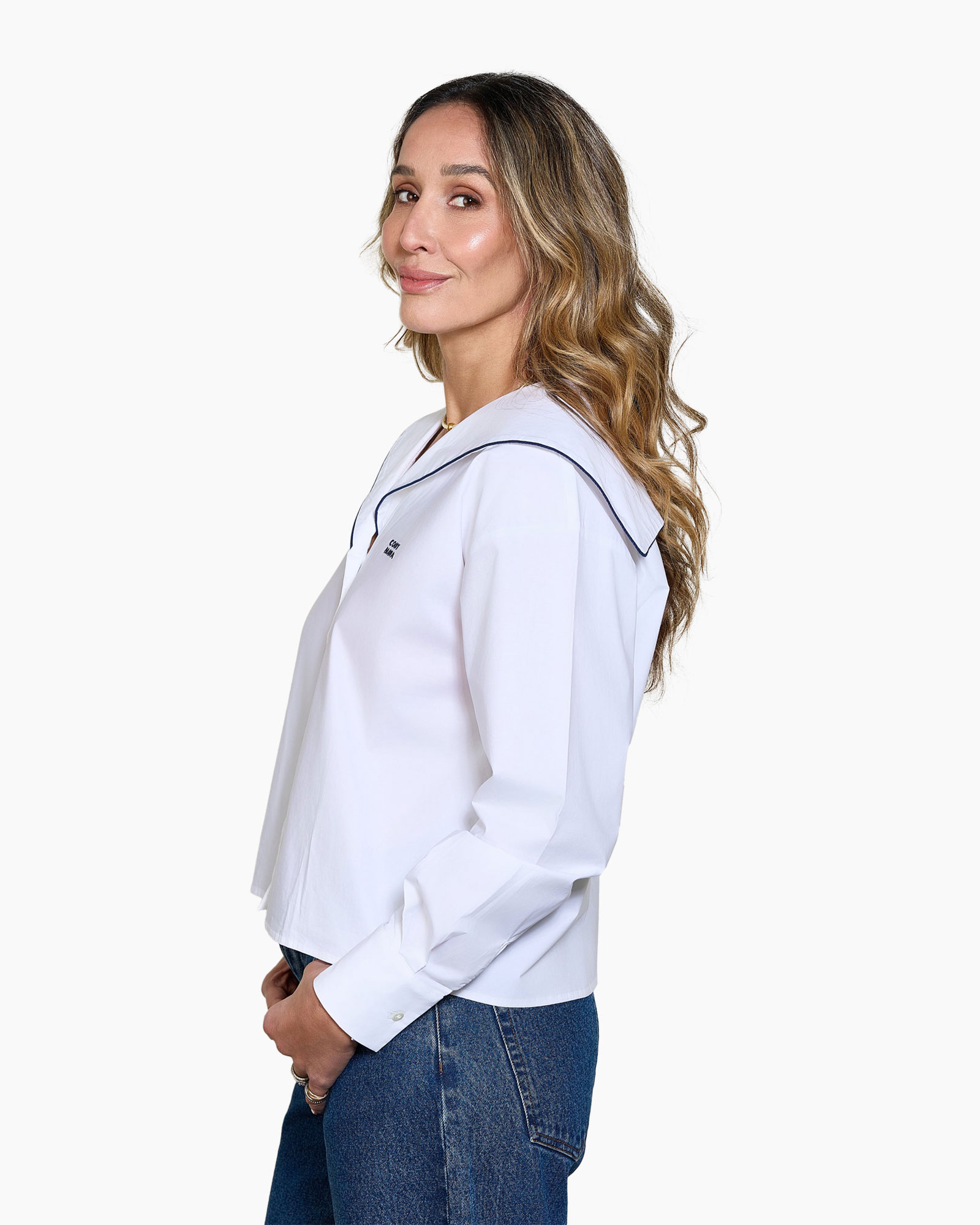 Coat, Blouse, Long Sleeve, Shirt, Lab Coat