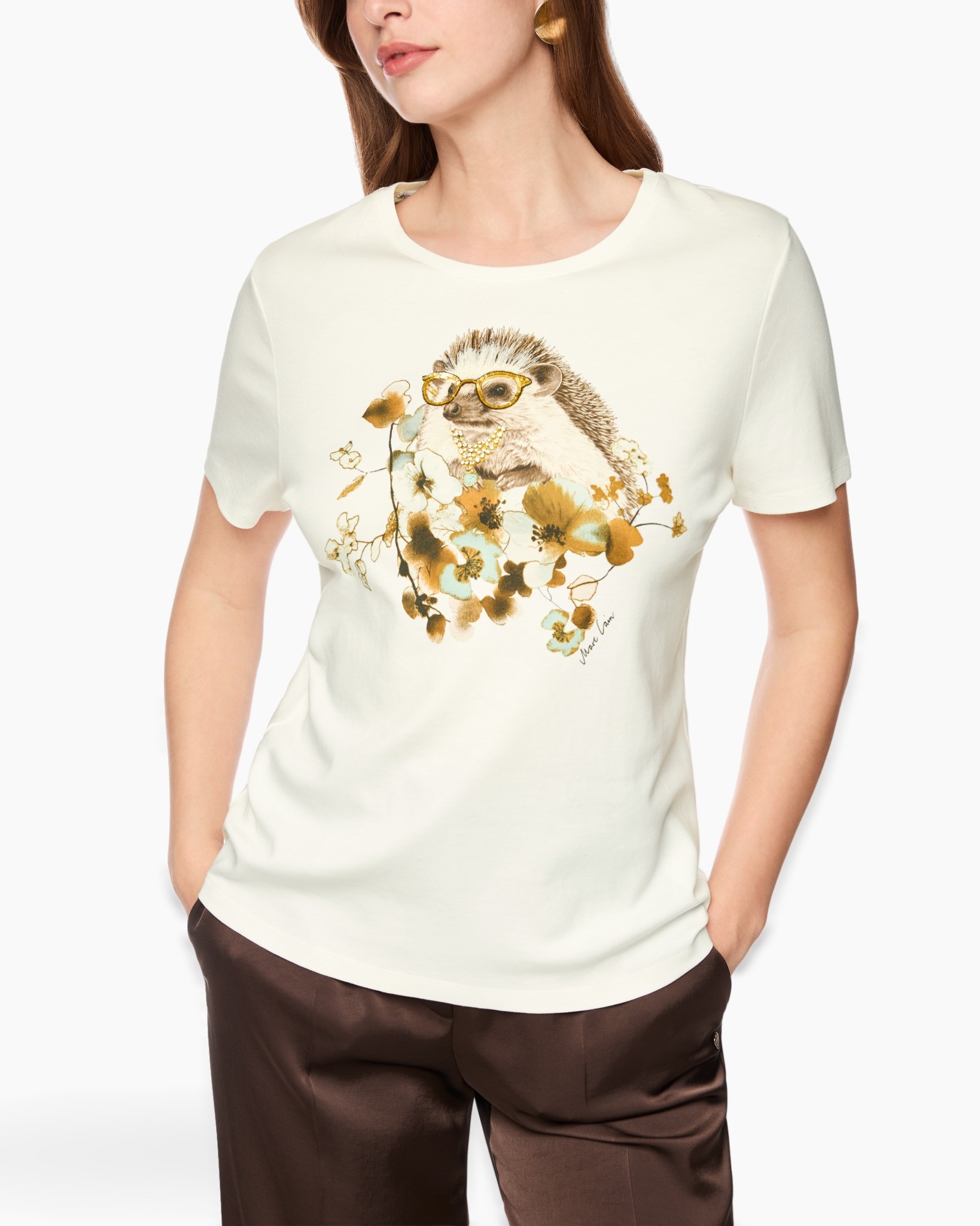 t-shirt, graphic, wildlife, ice-cream, floral