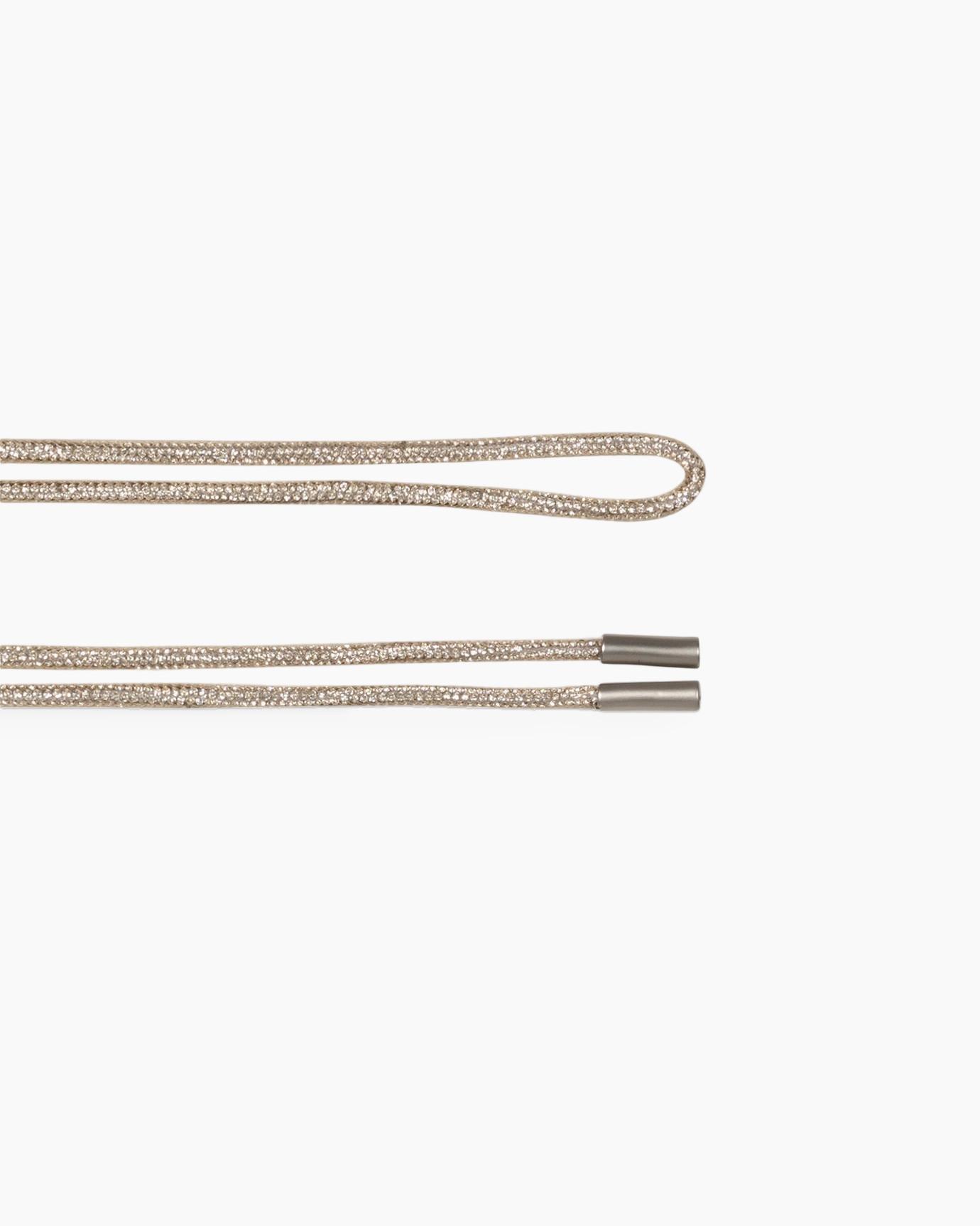 shoelace, gold, woven, thin, cord
