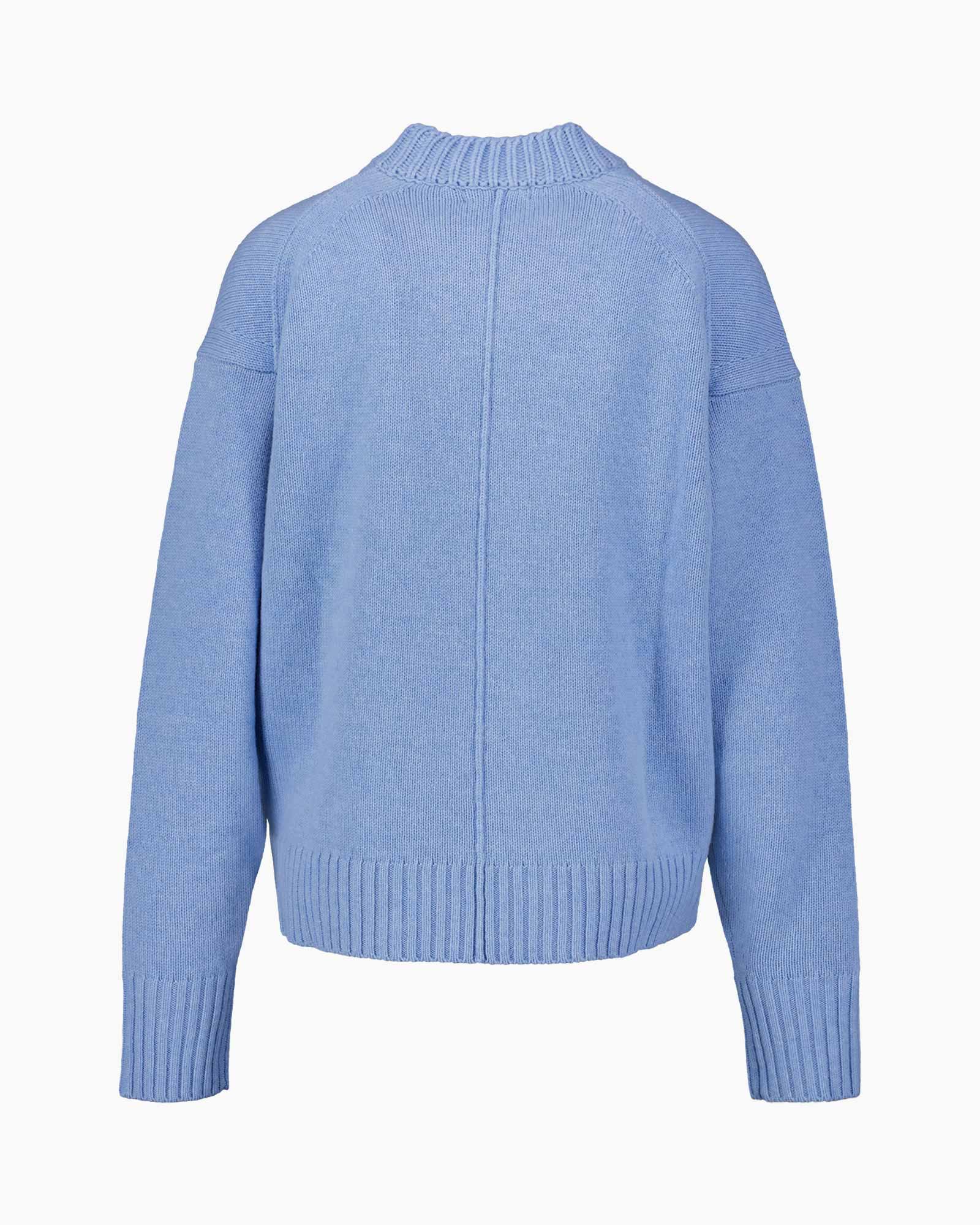 sweater, knit, pullover, longsleeve, crewneck