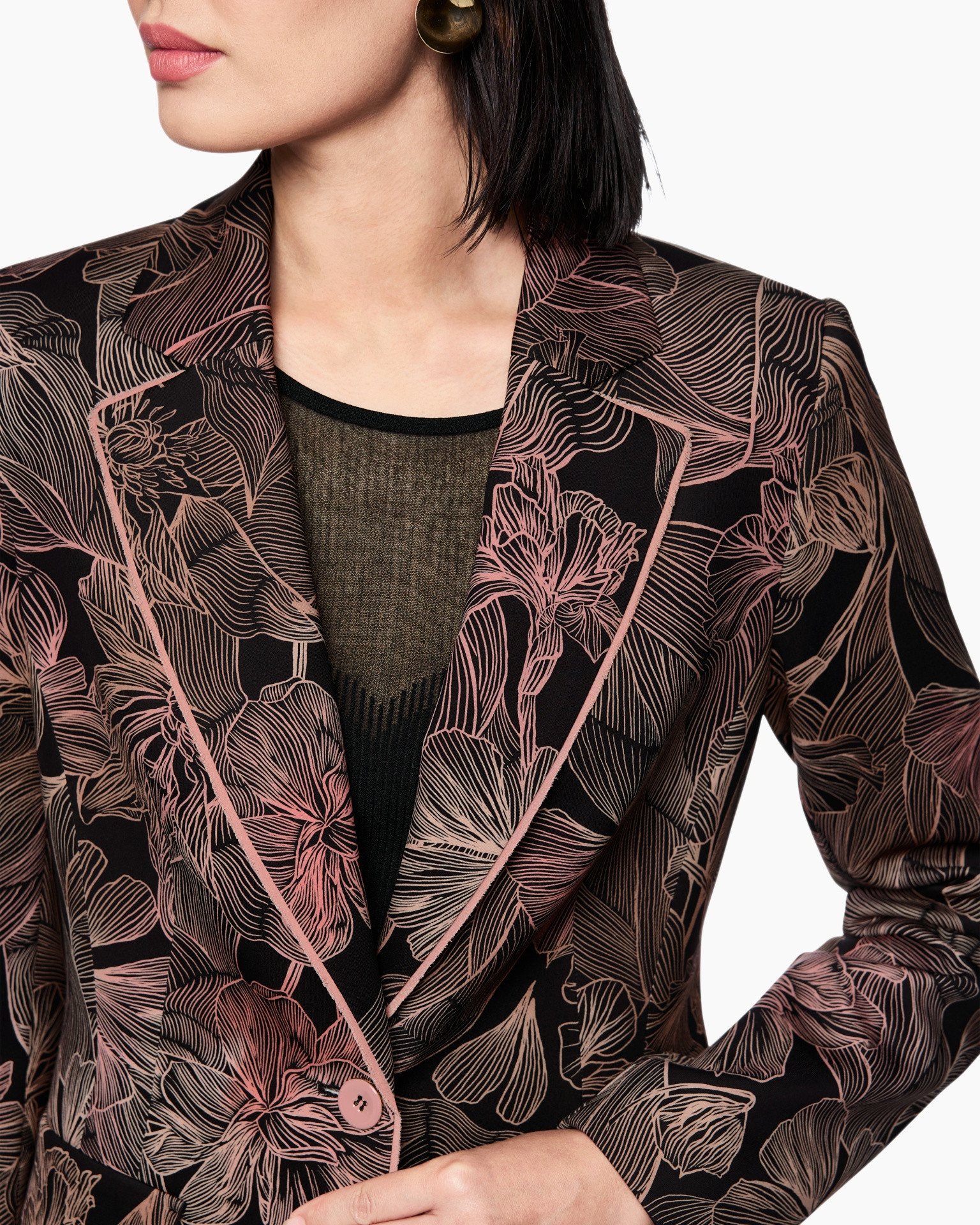 Blazer, Coat, Jacket, Formal Wear, Long Sleeve
