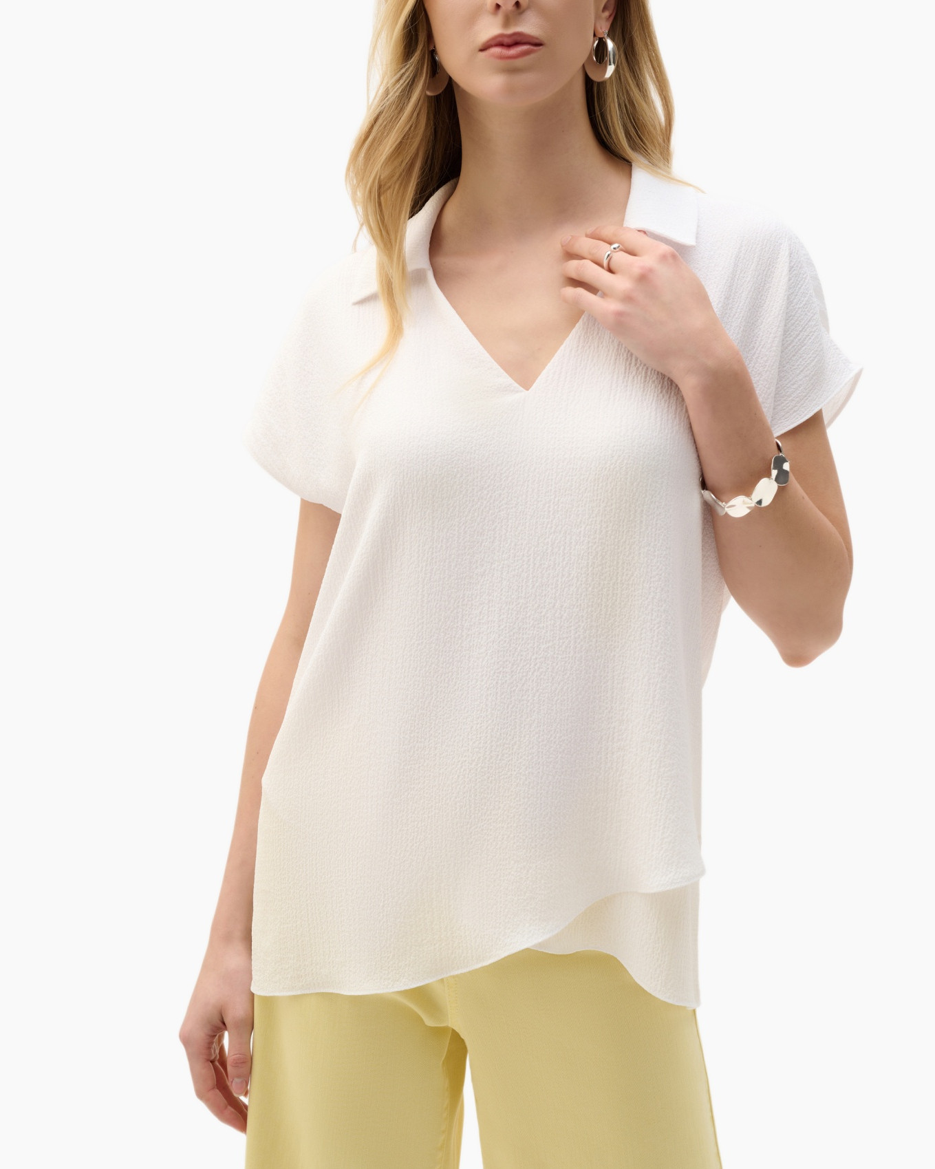 Blouse, Adult, Female, Person, Woman