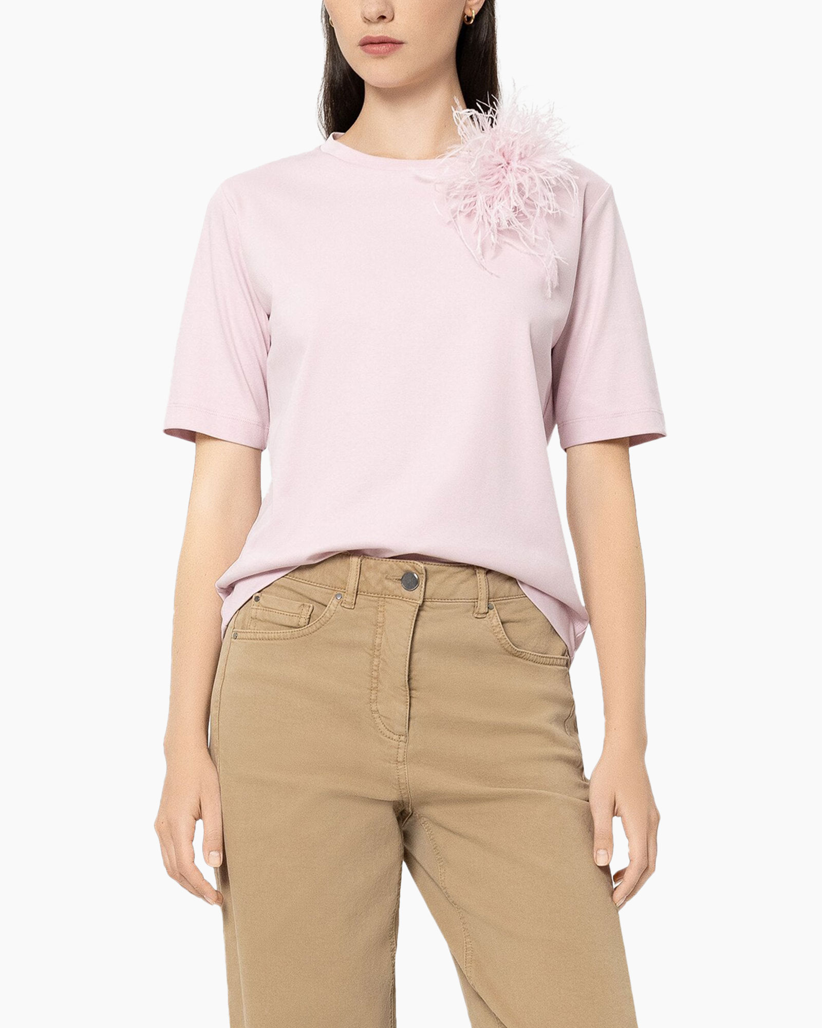 Blouse, Clothing, T-Shirt, Shirt, Person