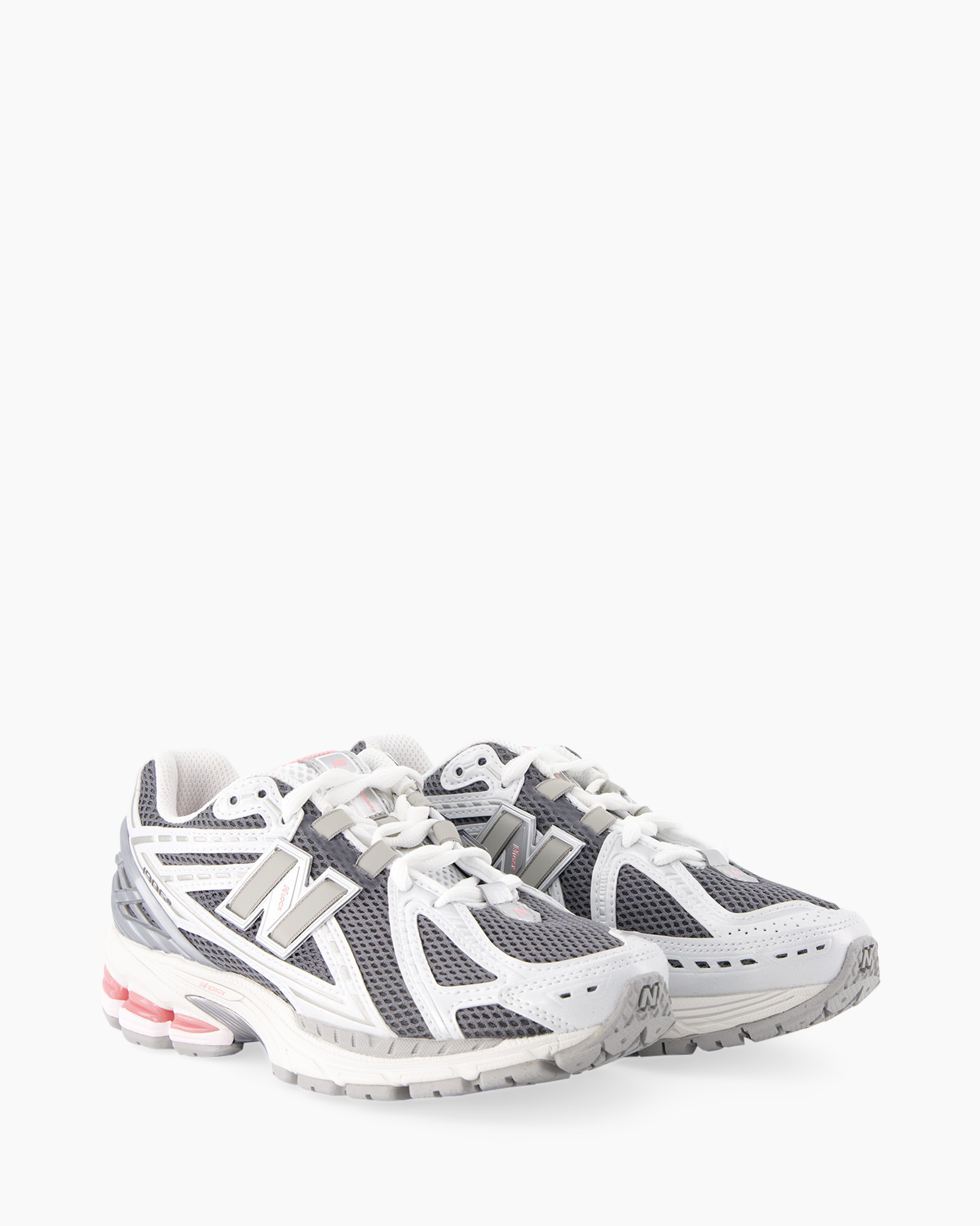 sneakers, mesh, white, gray,  athletic