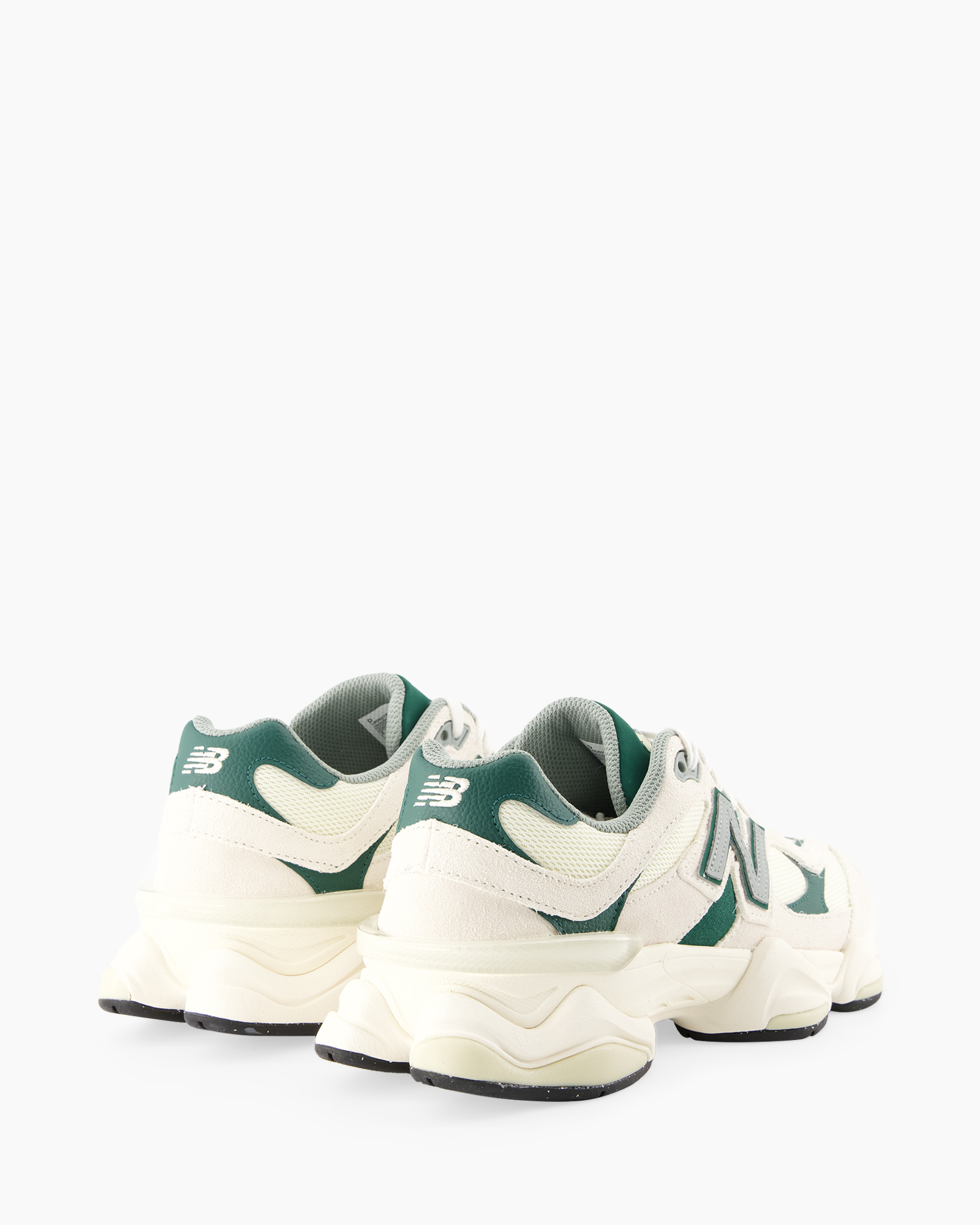 sneakers, shoes, white, green accents, chunky sole