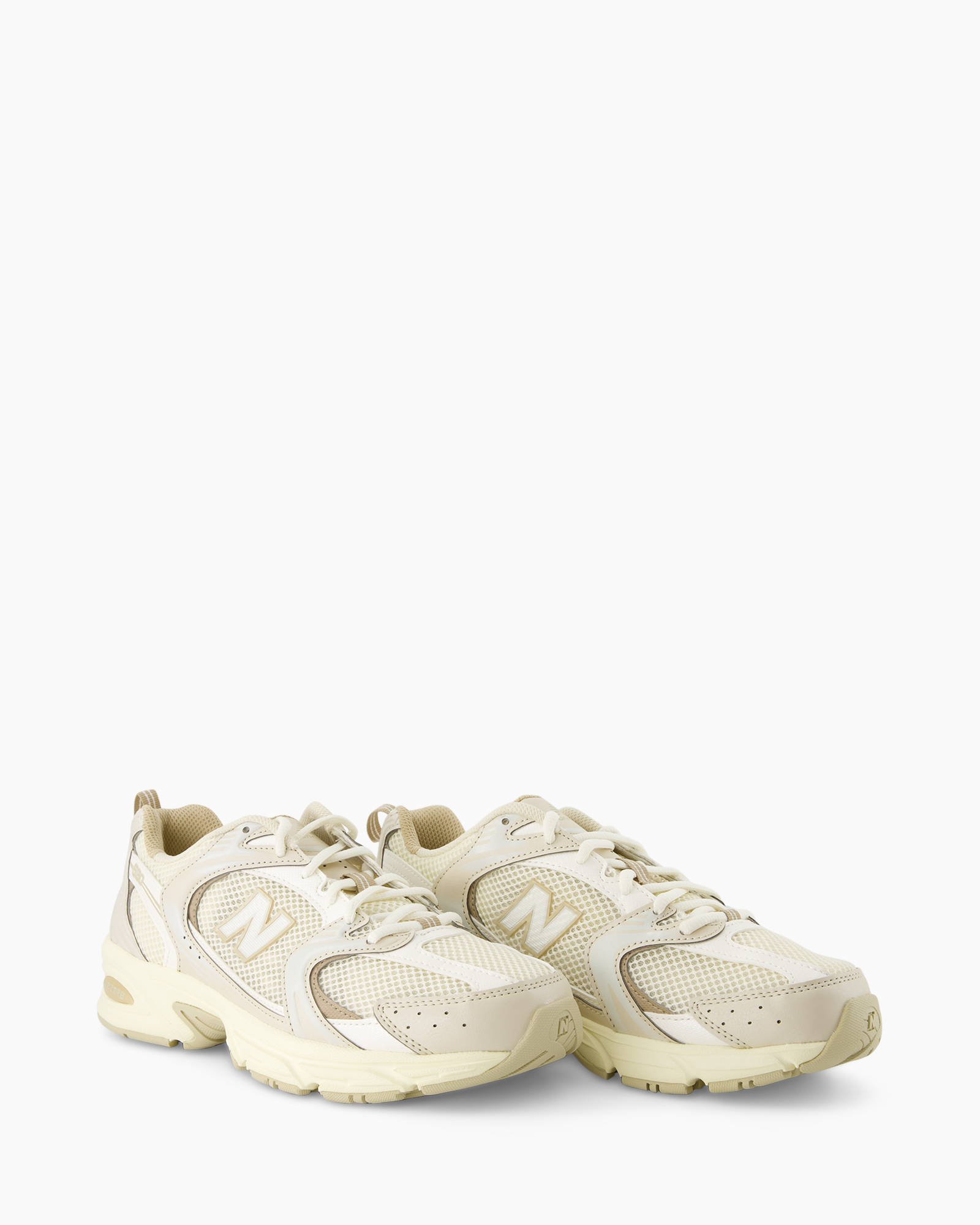 sneakers, mesh, cream, chunky, athletic shoe