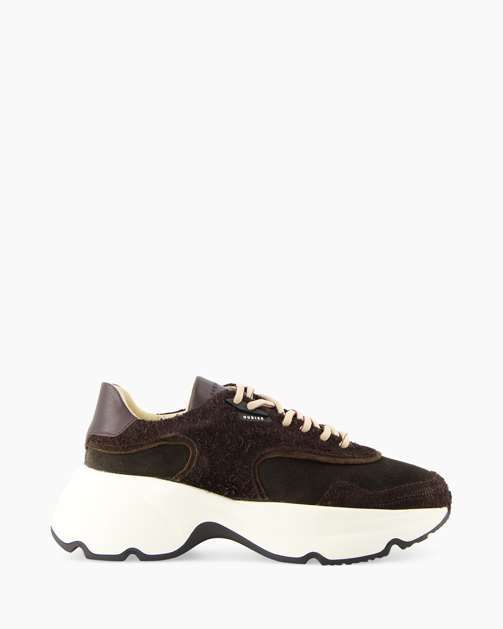 Sneaker Ross Zay Donker Bruin