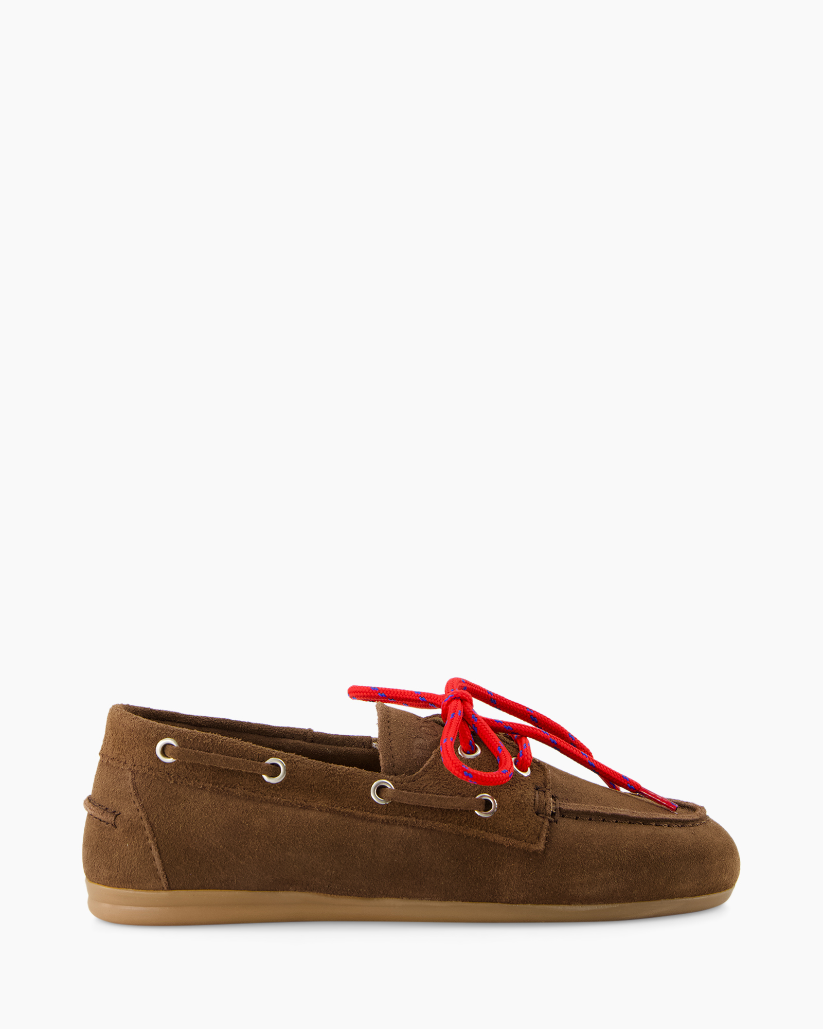 Loafer Boat Brushed Suede Tabak