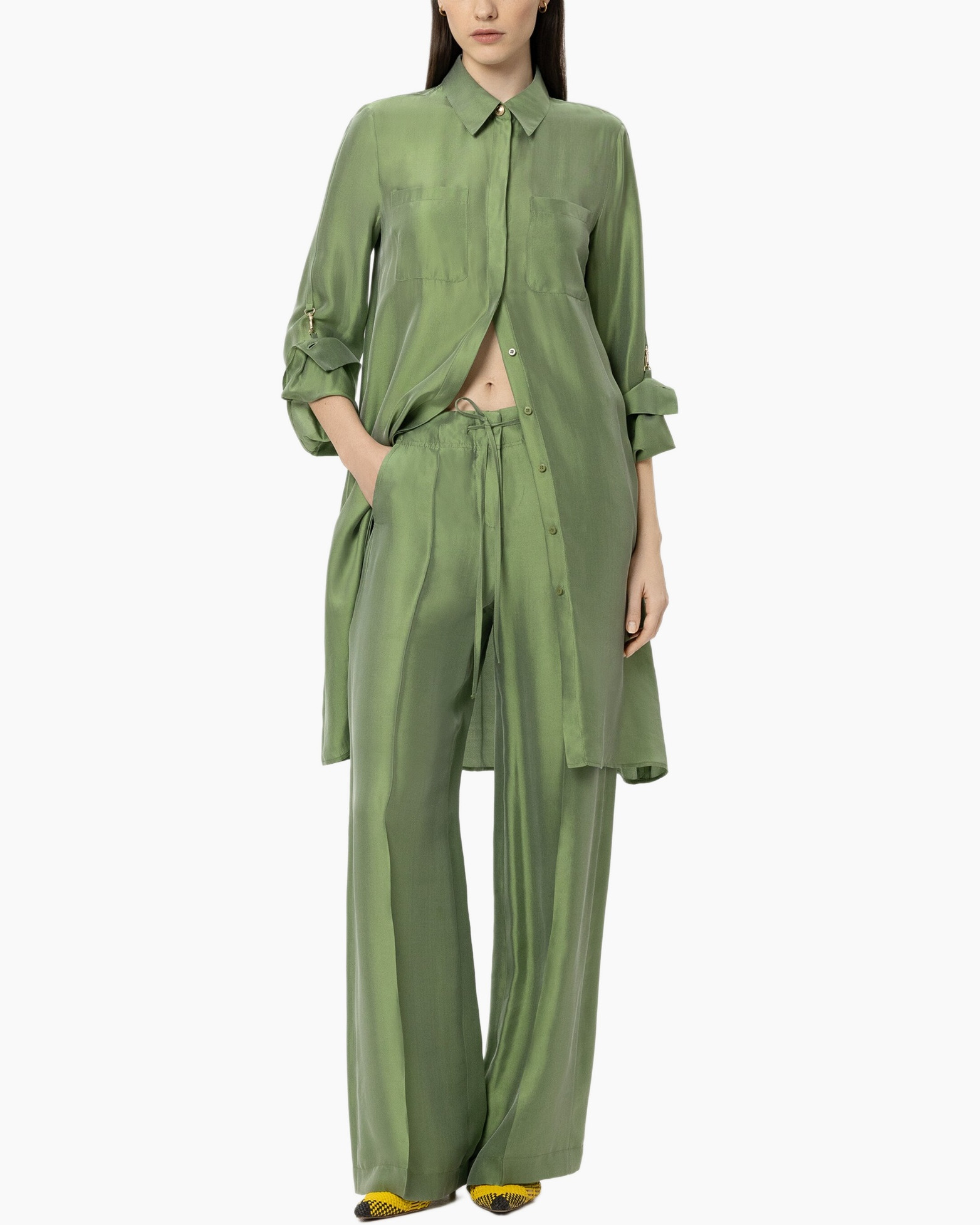 Jurk 738630/3830-0 Groen