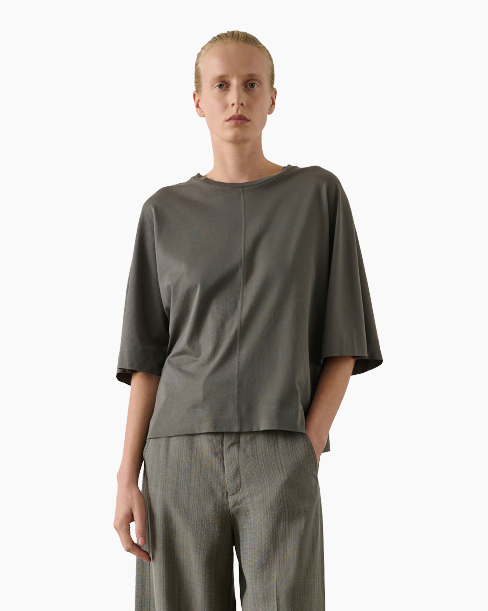 Blouse, Clothing, Person, T-Shirt