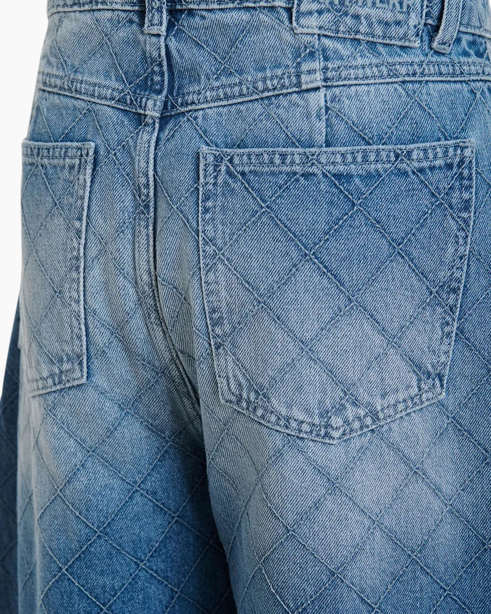 denim, jeans, quilted, back pocket, texture