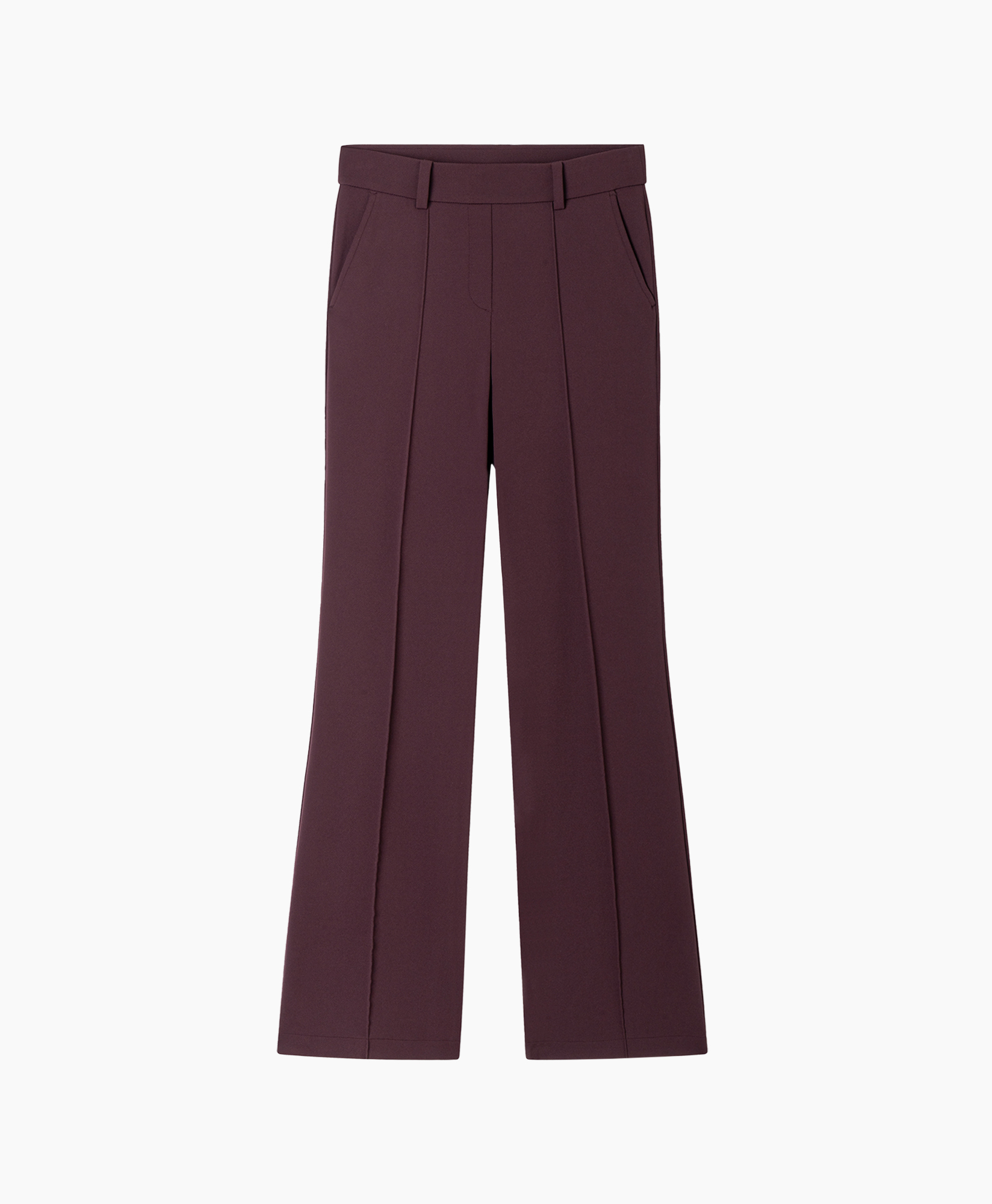 Pantalon Francoise Fluent Diagonal Structure Techn Bordeaux