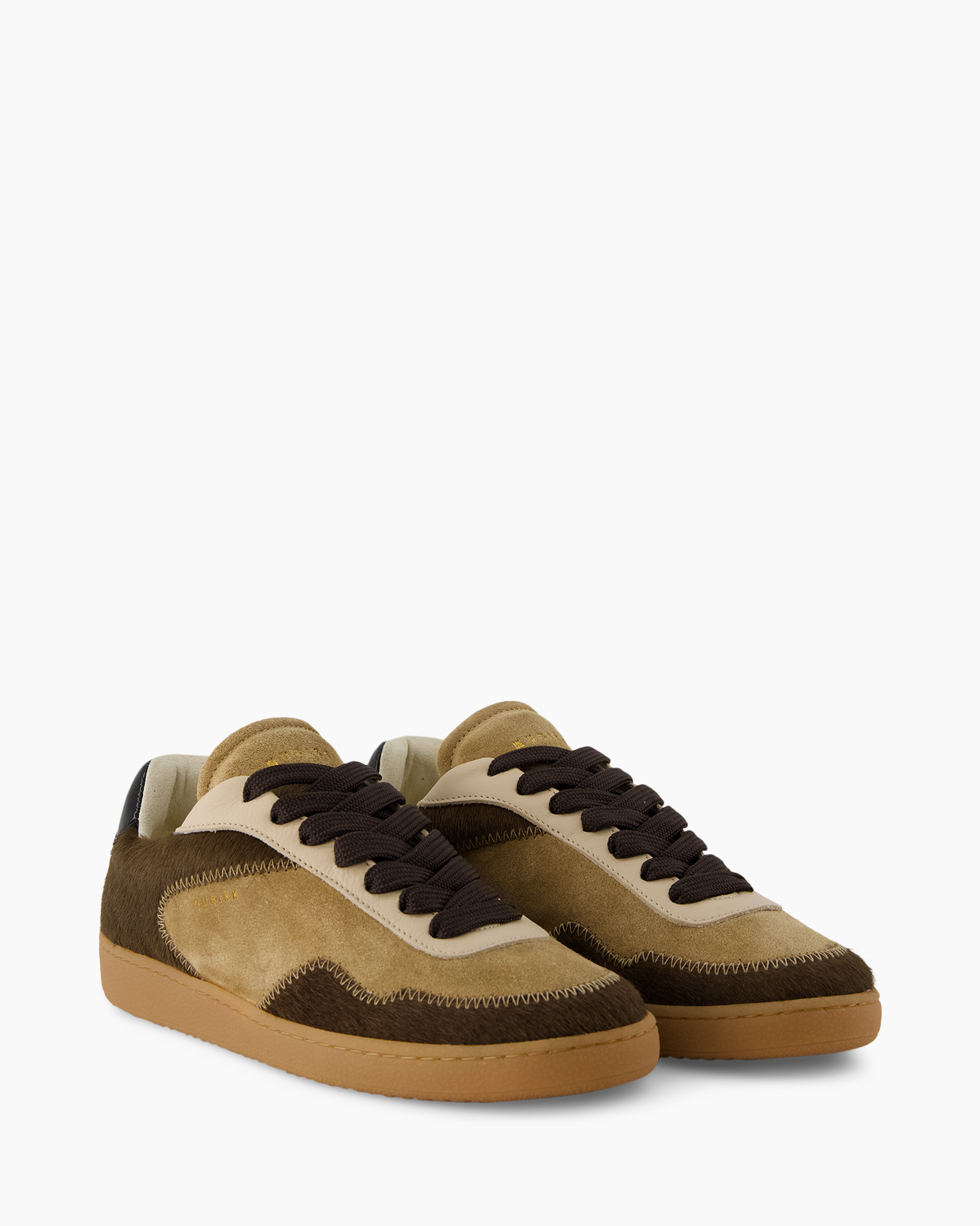 sneakers, brown, suede, leather, low-top