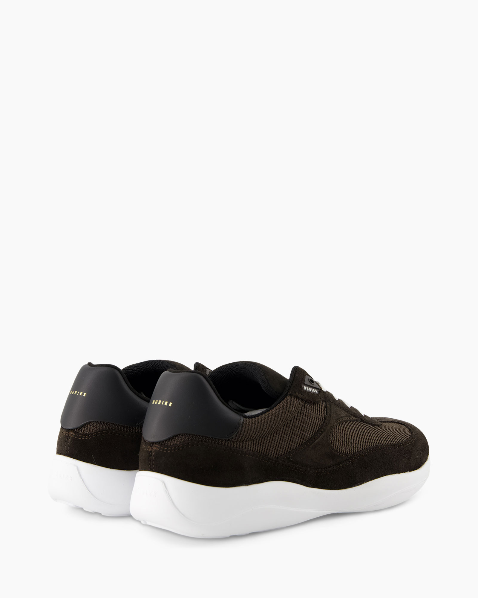 sneakers, brown, mesh, white sole, casual shoes