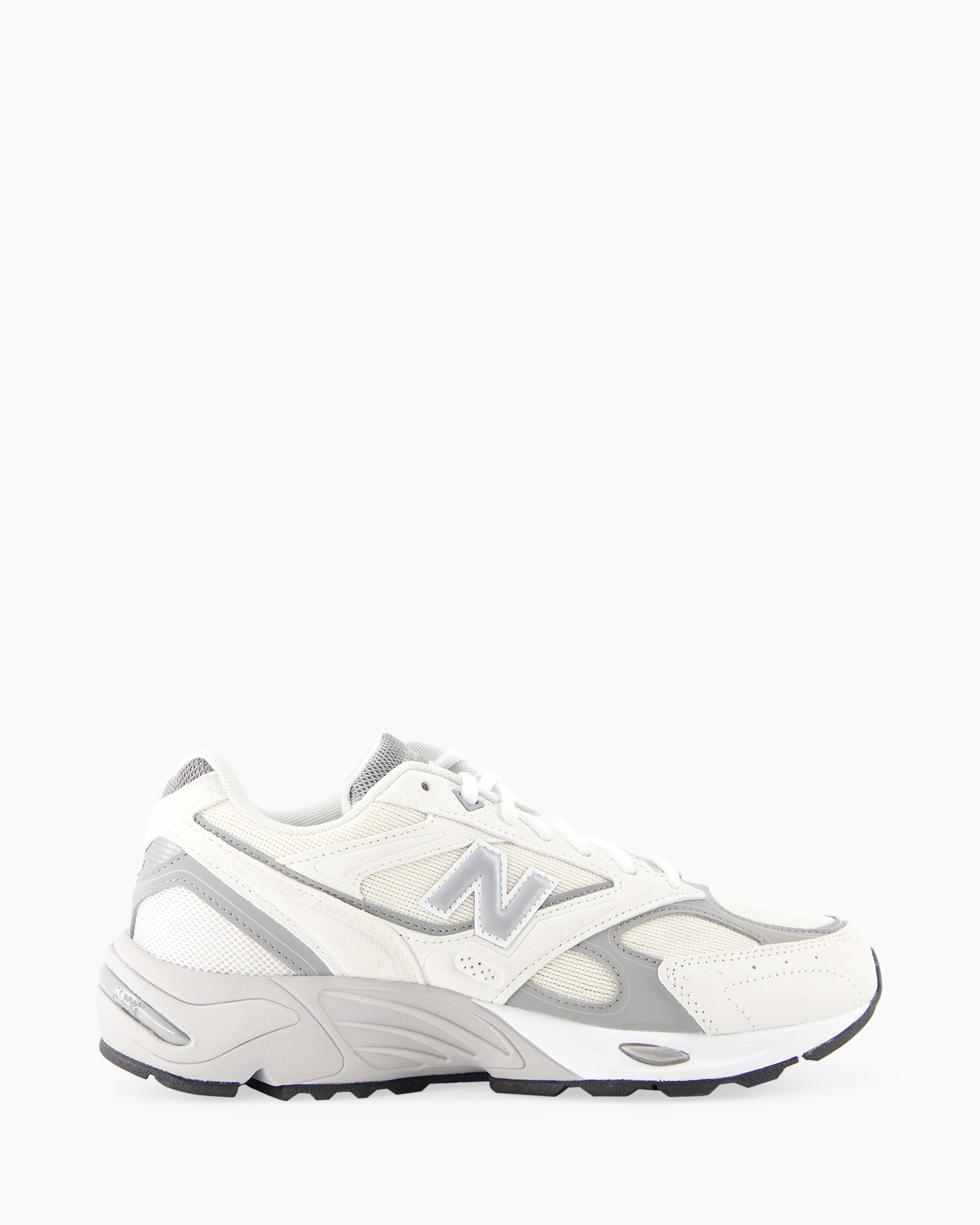sneaker, running shoe, white, mesh, midsole