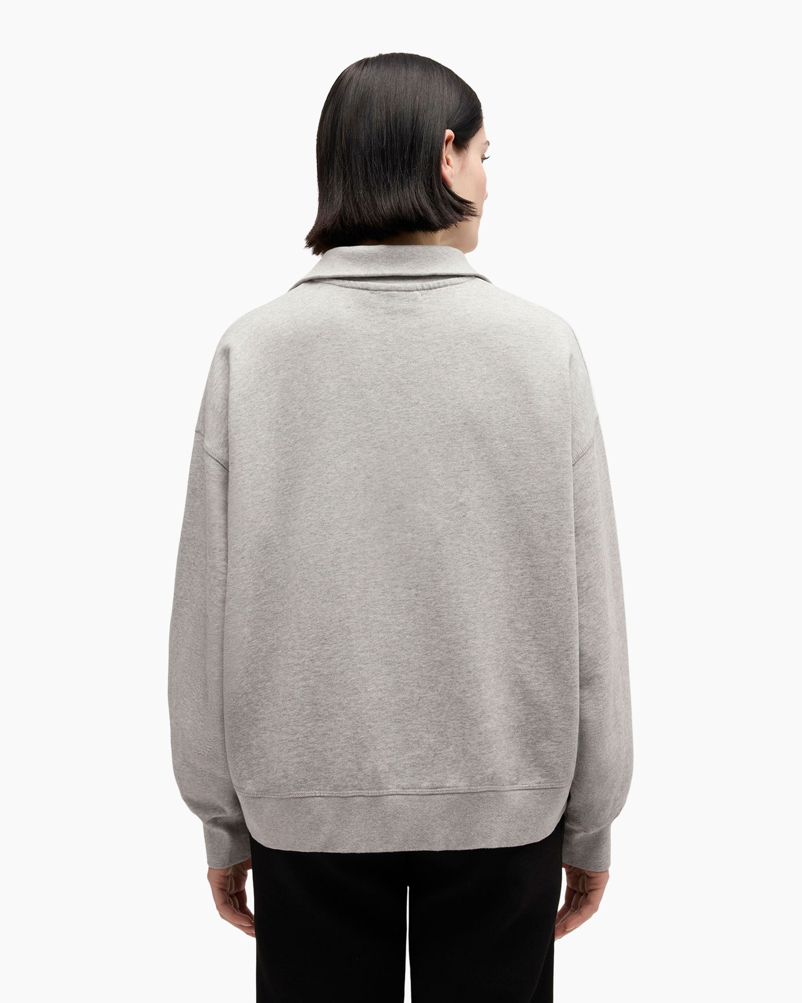 Sweater Isoli Half Zip Groen