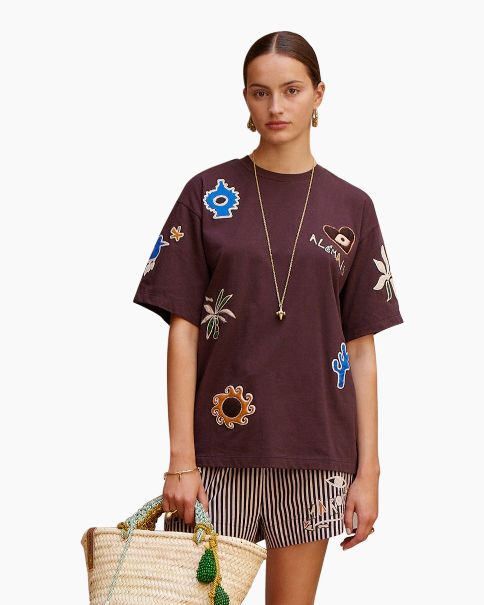 Beachwear, T-Shirt, Blouse, Accessories, Necklace