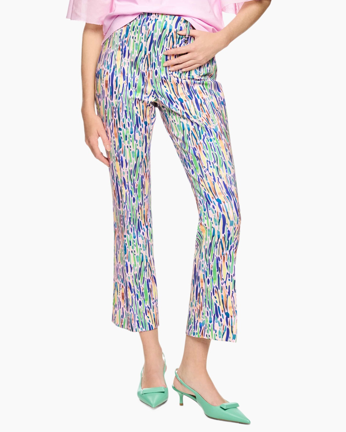 Broek Ac 81.65 J09 Rose