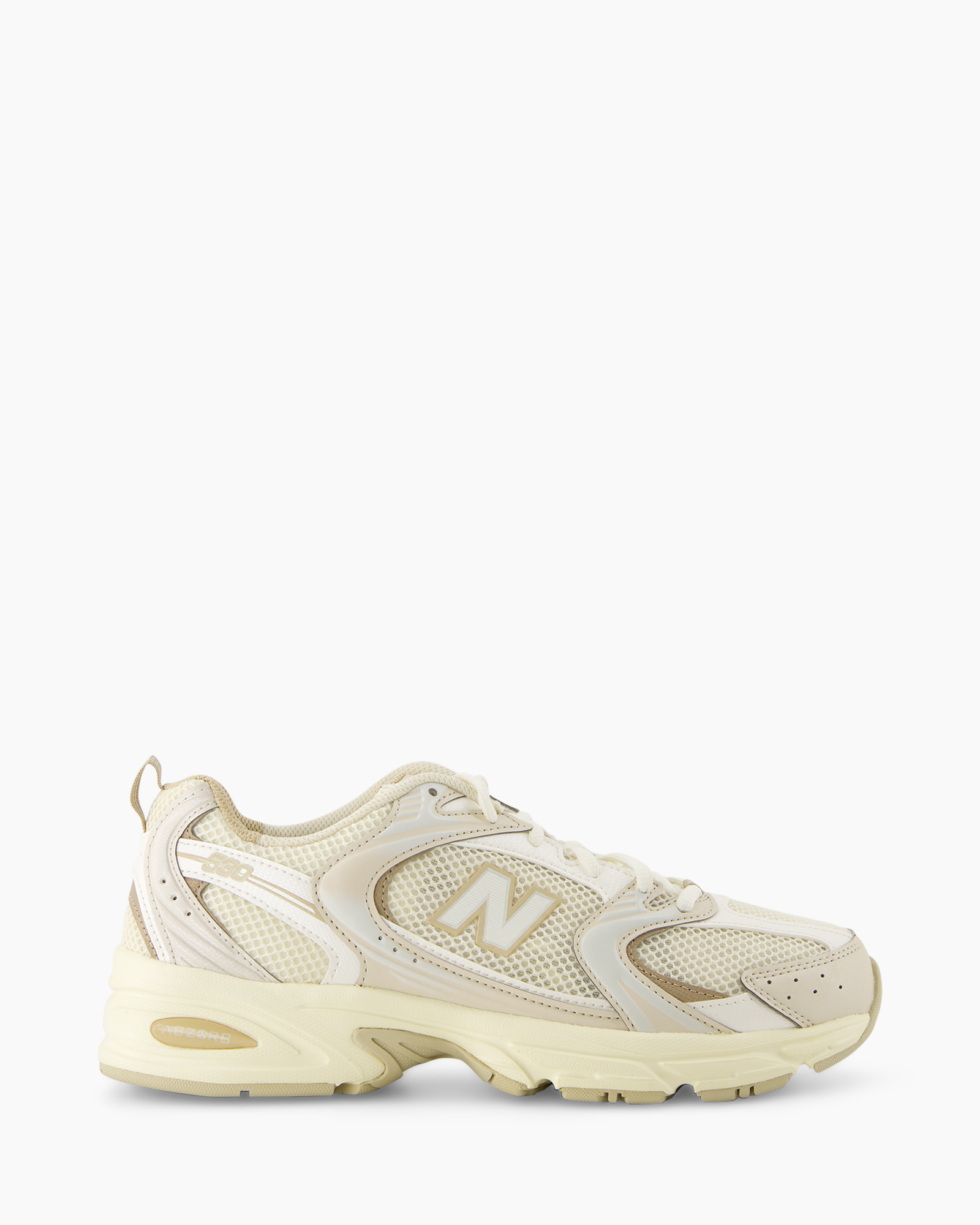 sneakers, mesh, cream, chunky, athletic shoe