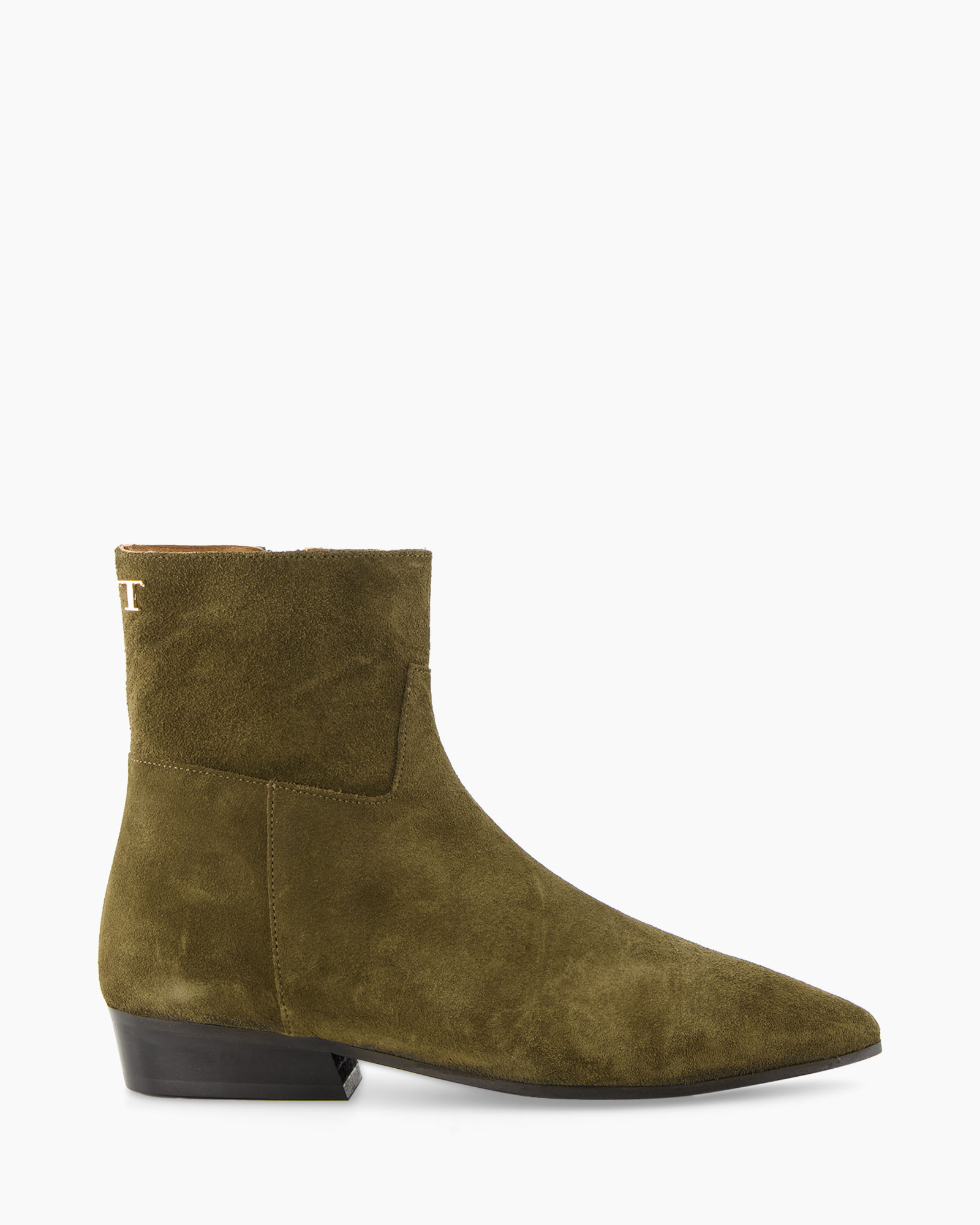 Enkellaars Tl-belinda Khaki