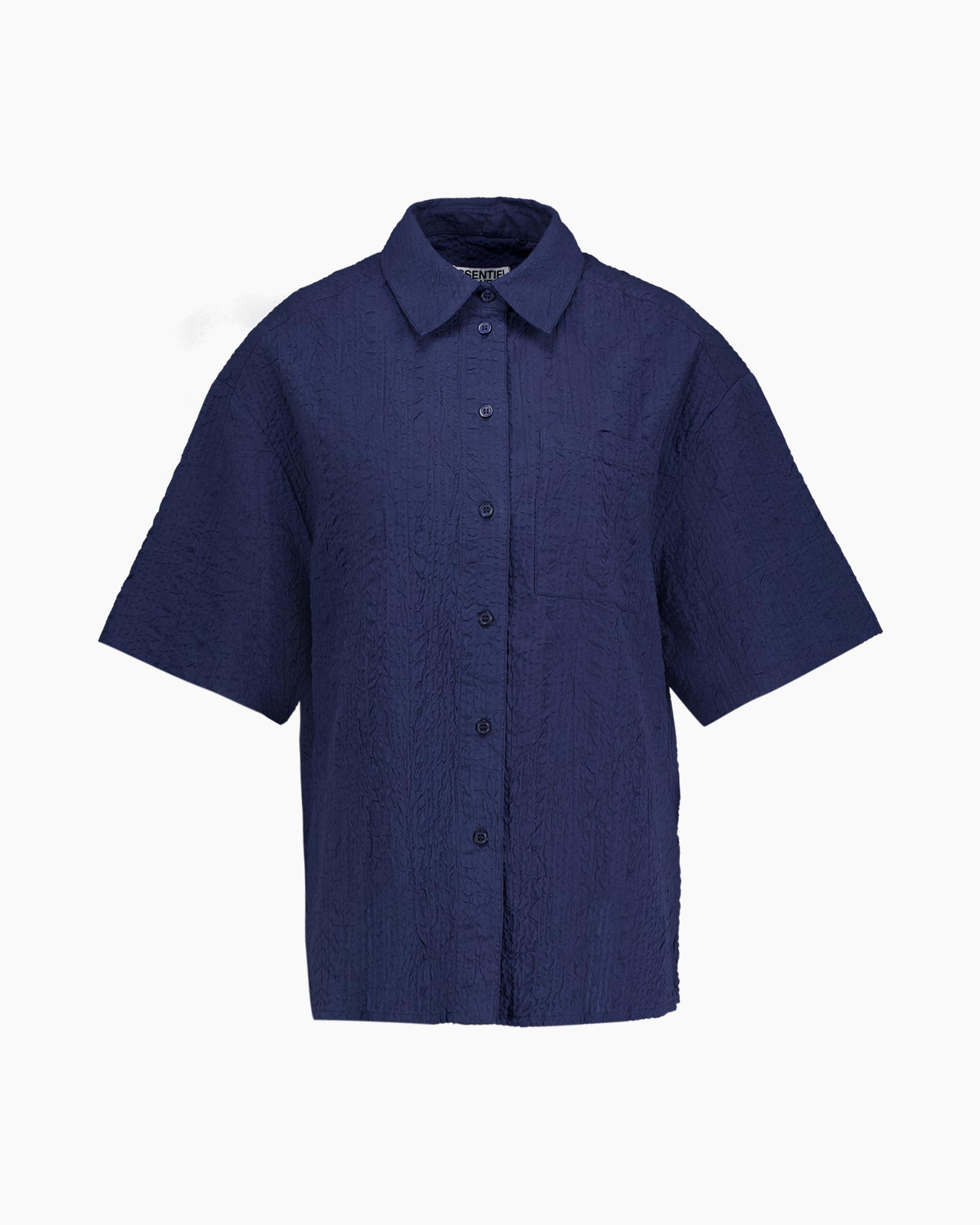 Blouse Jommy Donker Blauw