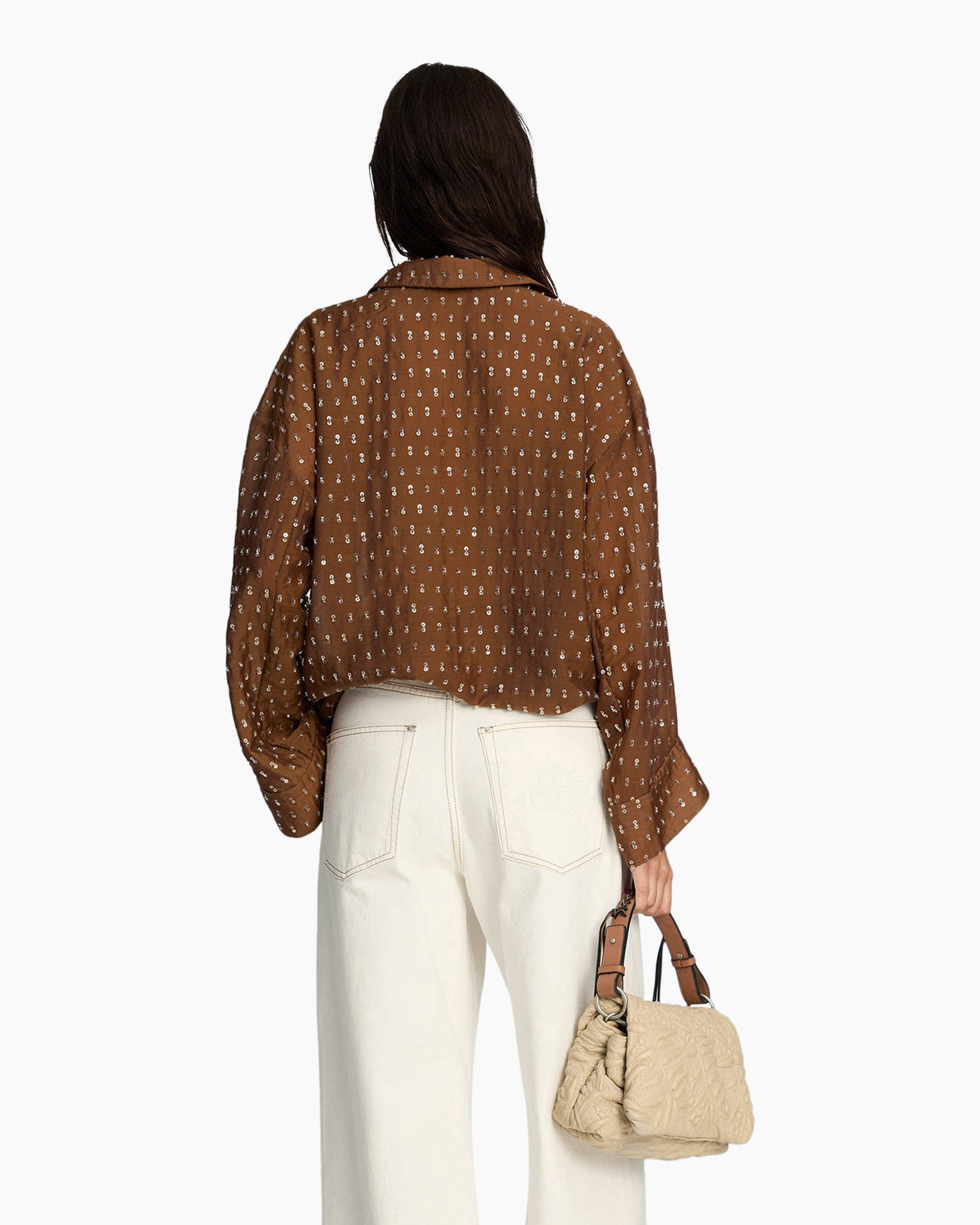 Blouse, Long Sleeve, Adult, Person, Woman