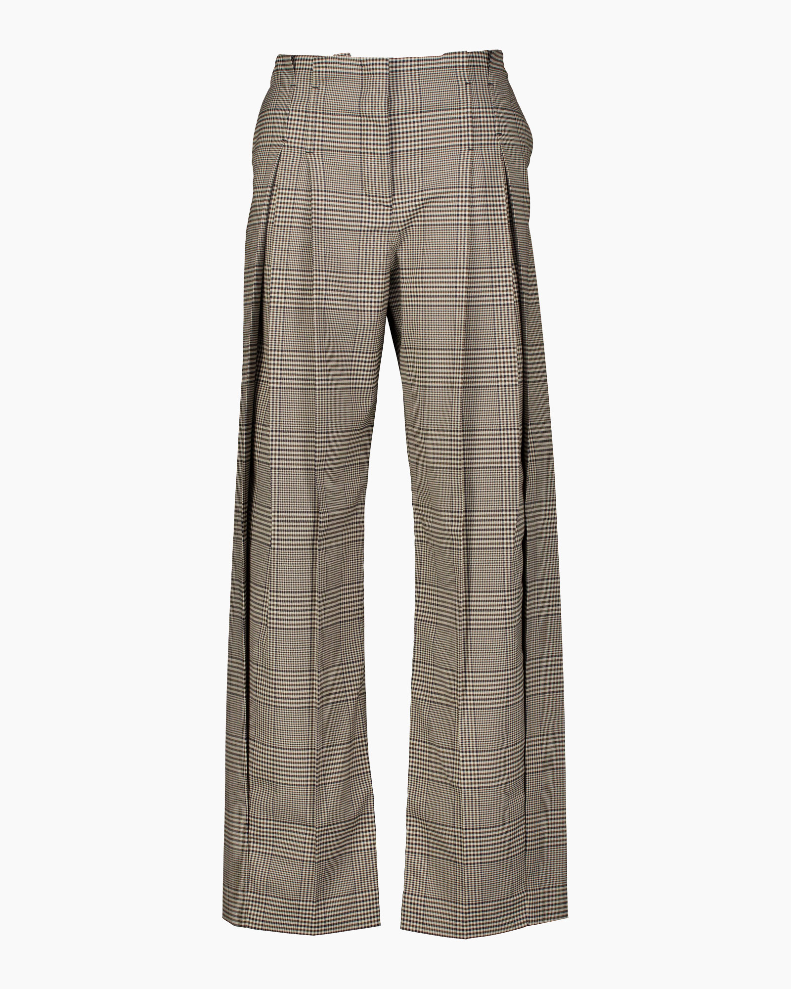 pants, plaid, checkered, wide-leg, trousers