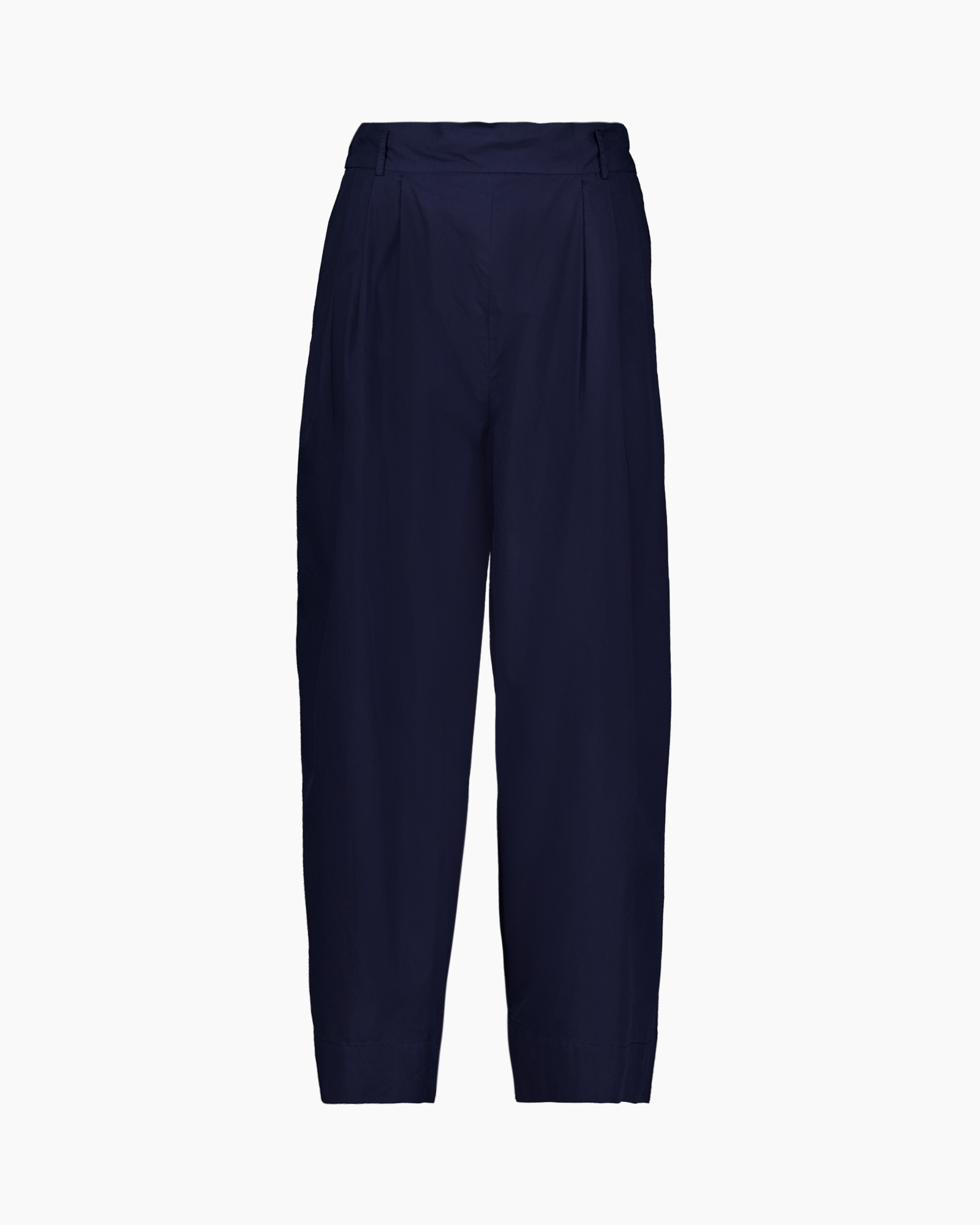 trousers, pants, navy, pleats, high-waist