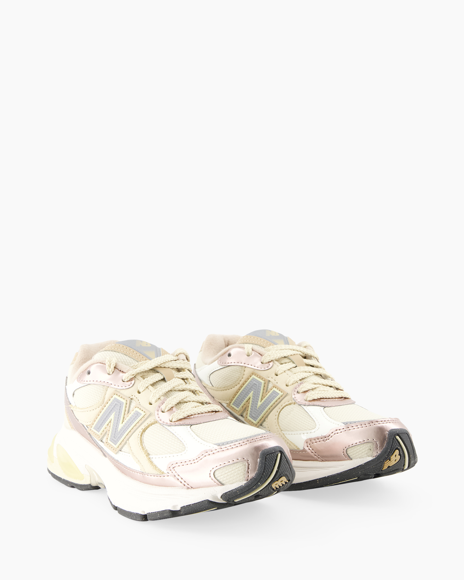 sneaker, athletic, running shoe, mesh, pink beige