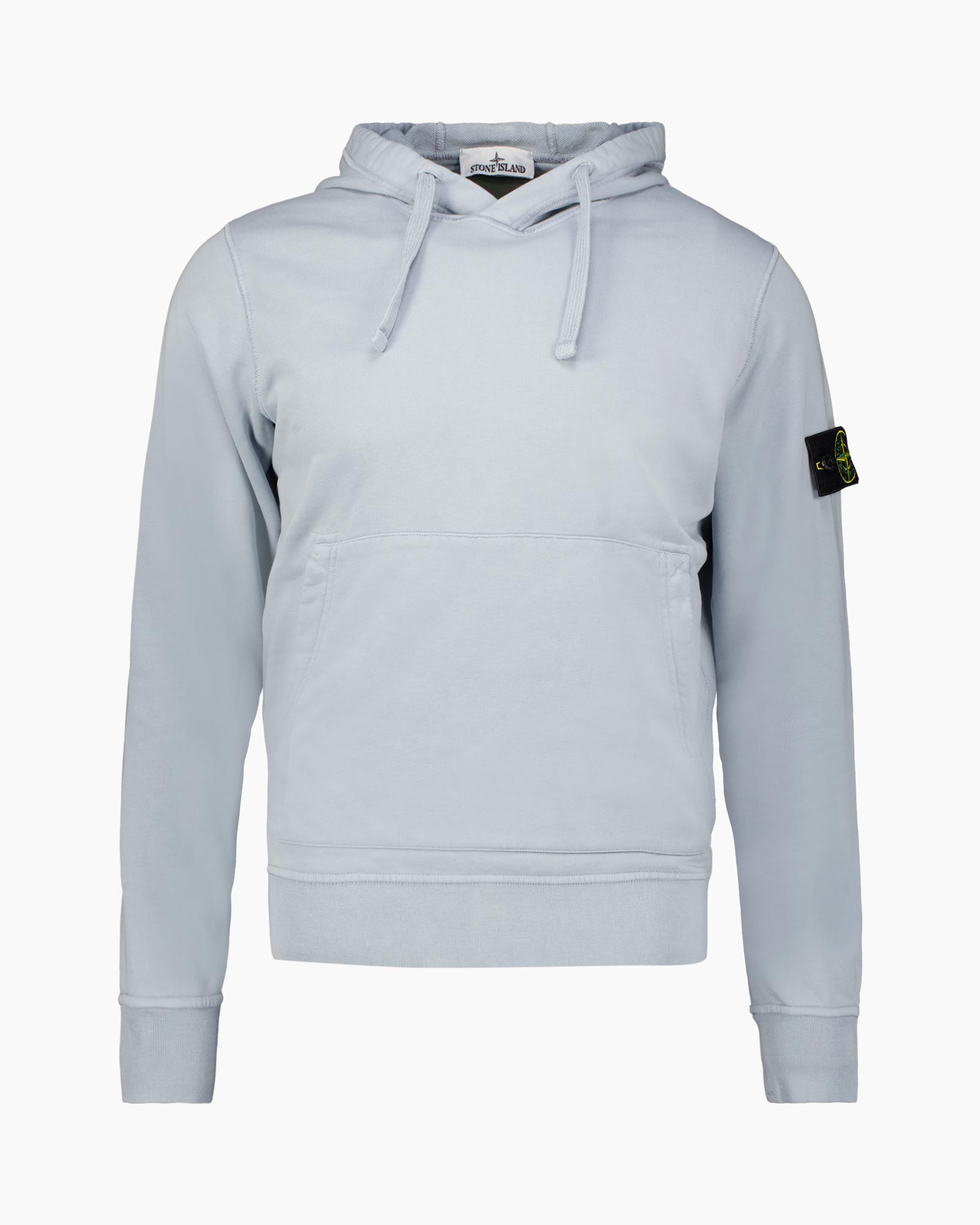 hoodie, pullover, light-blue, kangaroo-pocket, drawstring-hood