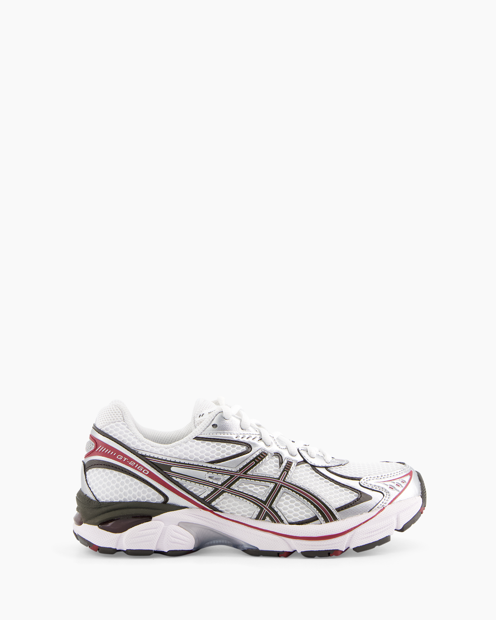 running shoe, mesh upper, white, athletic, supportive sole