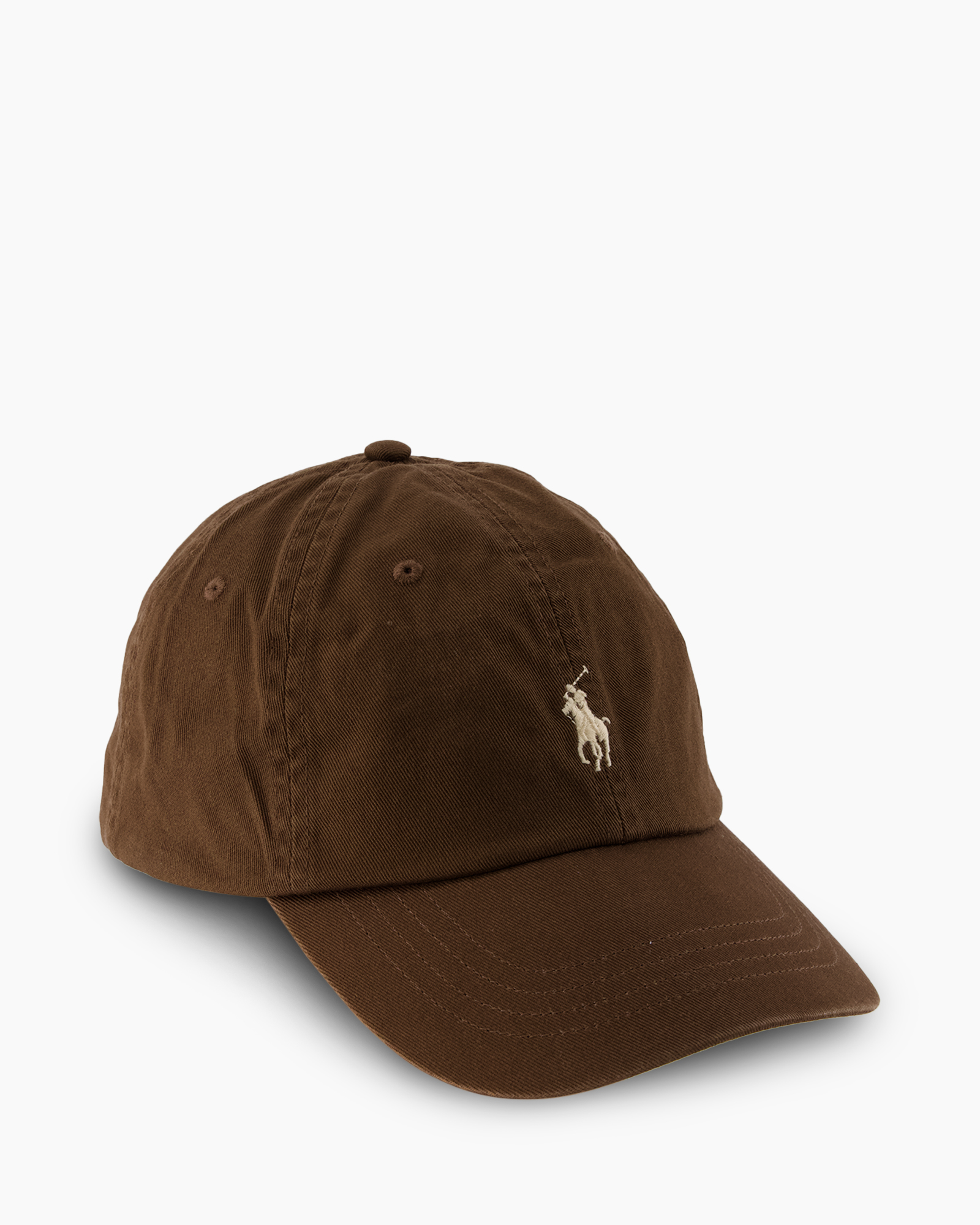 Cap Cls Sprt Donker Bruin