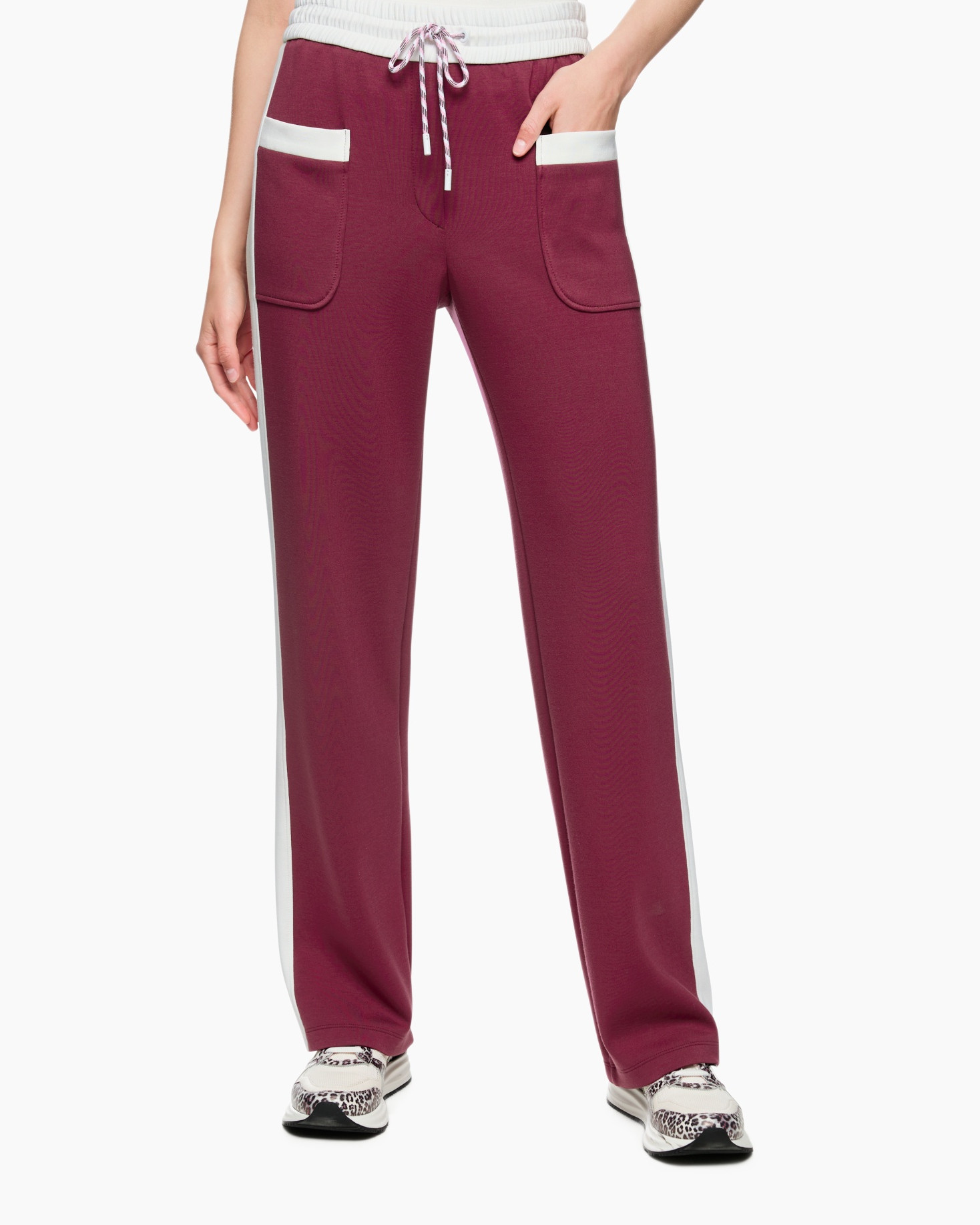Broek As 81.15 J06 Rood