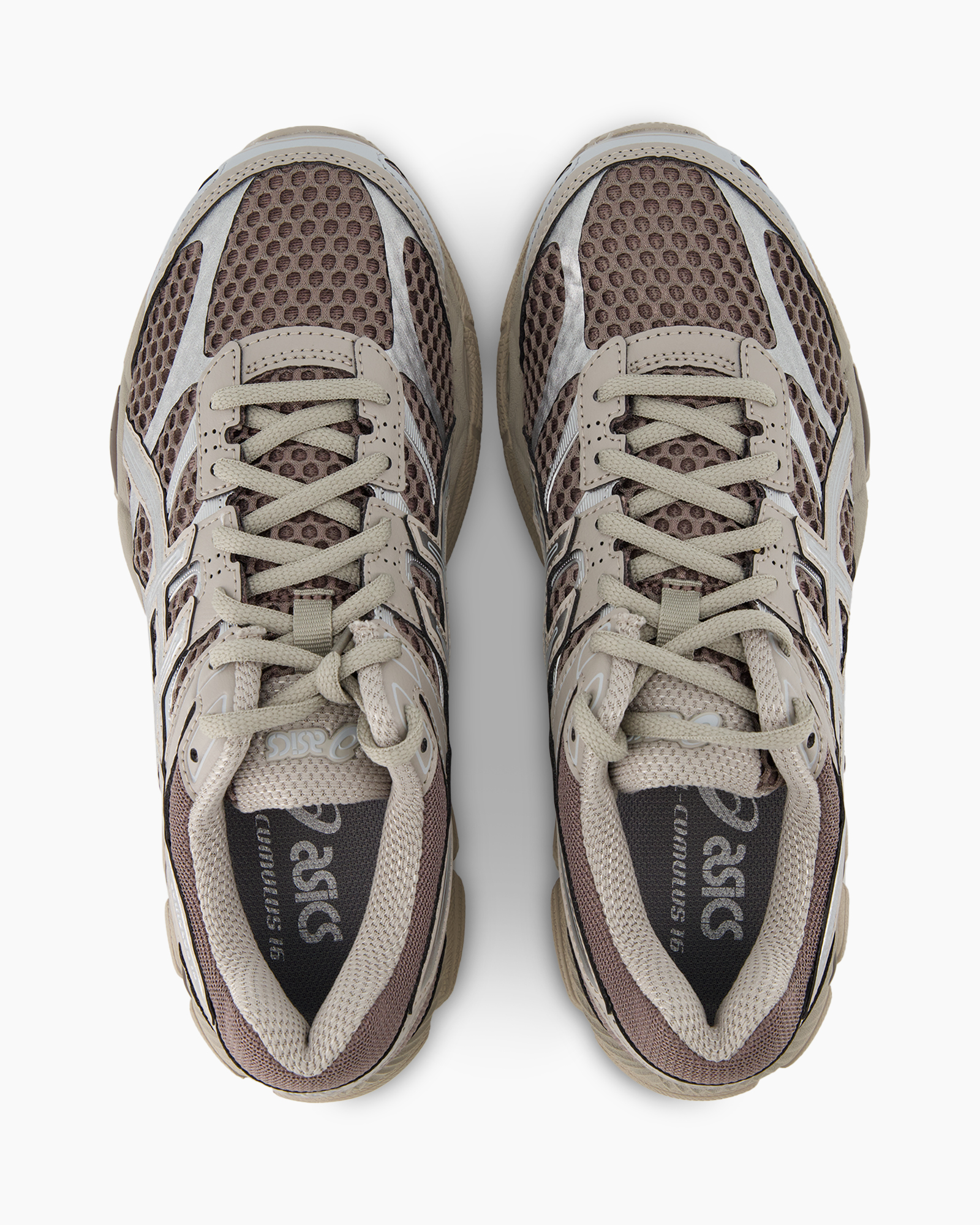 sneakers, athletic shoe, running shoes, mesh, beige brown